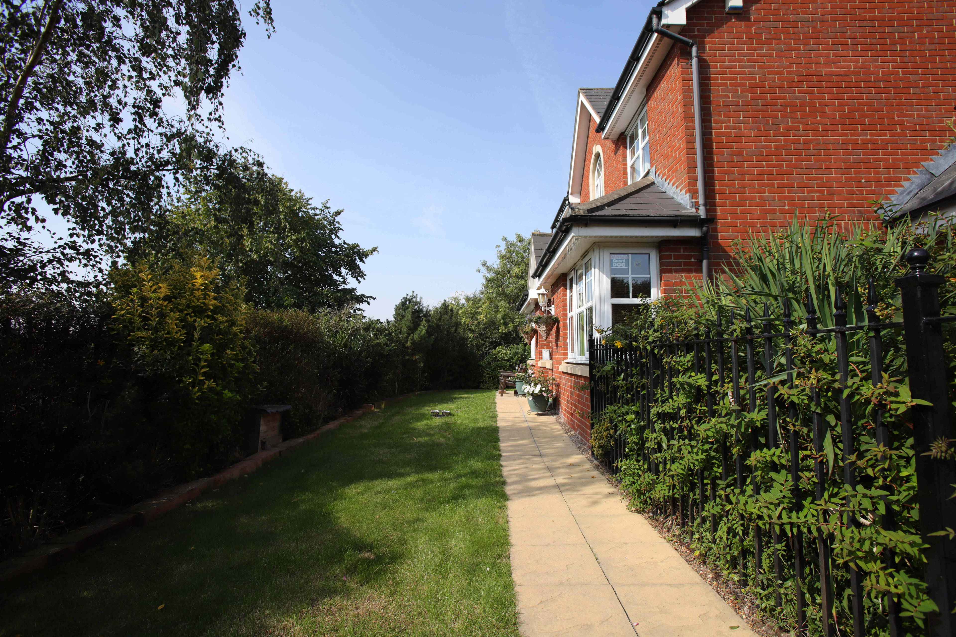 Front Garden