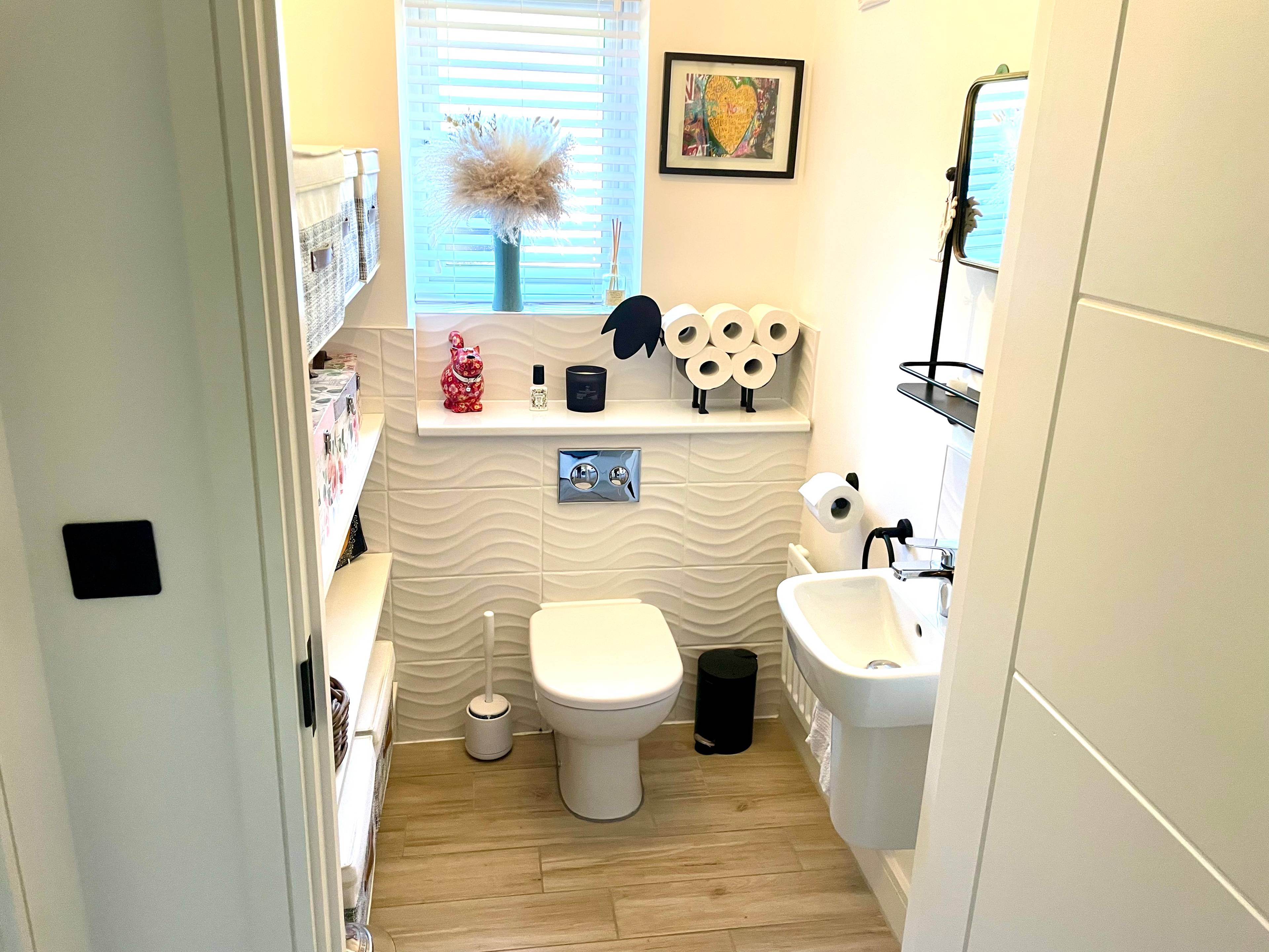 Downstairs Cloakroom