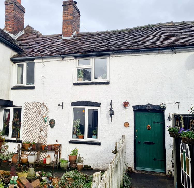 2 bedroom terraced house