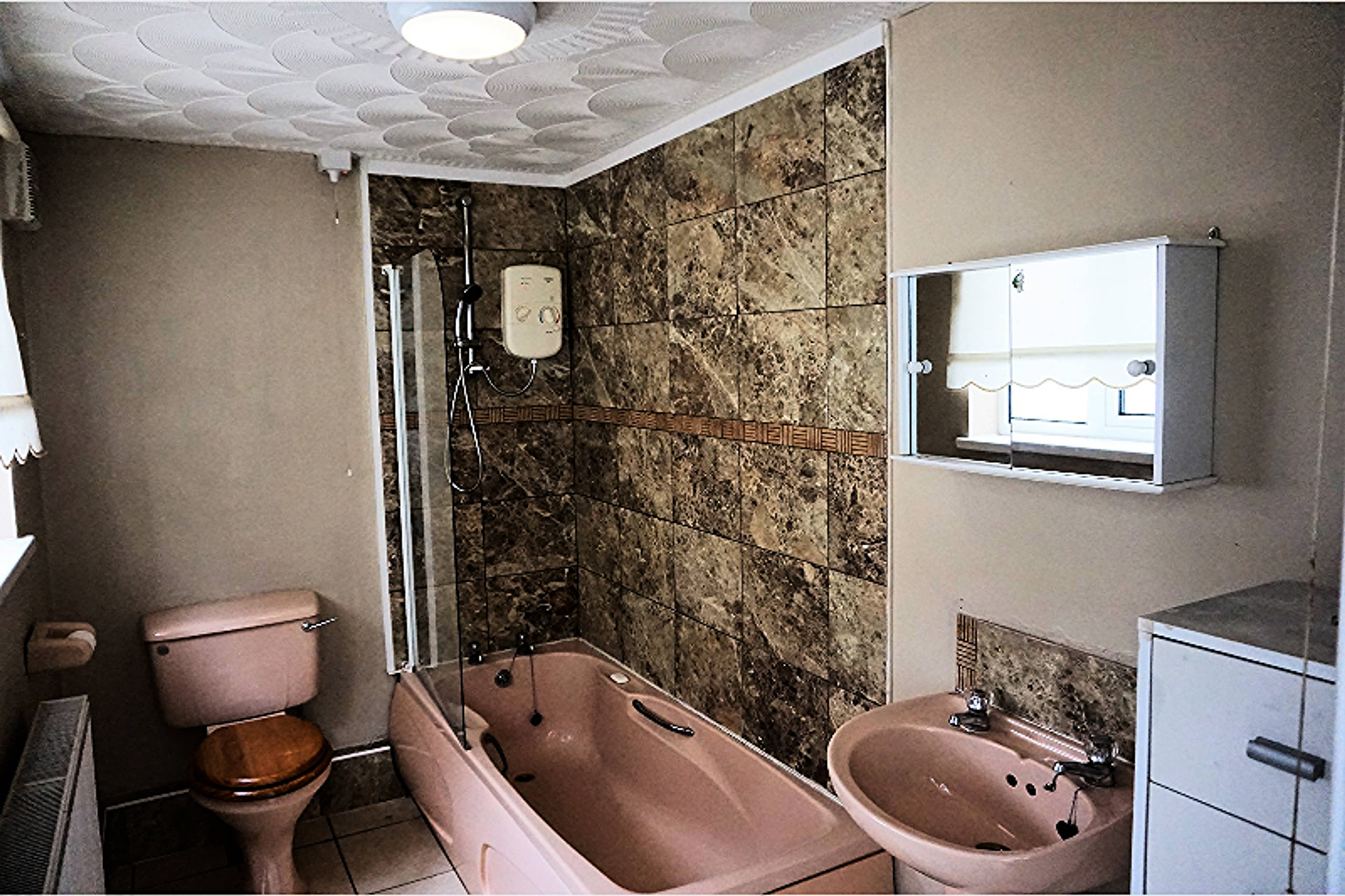 Downstairs Shower
