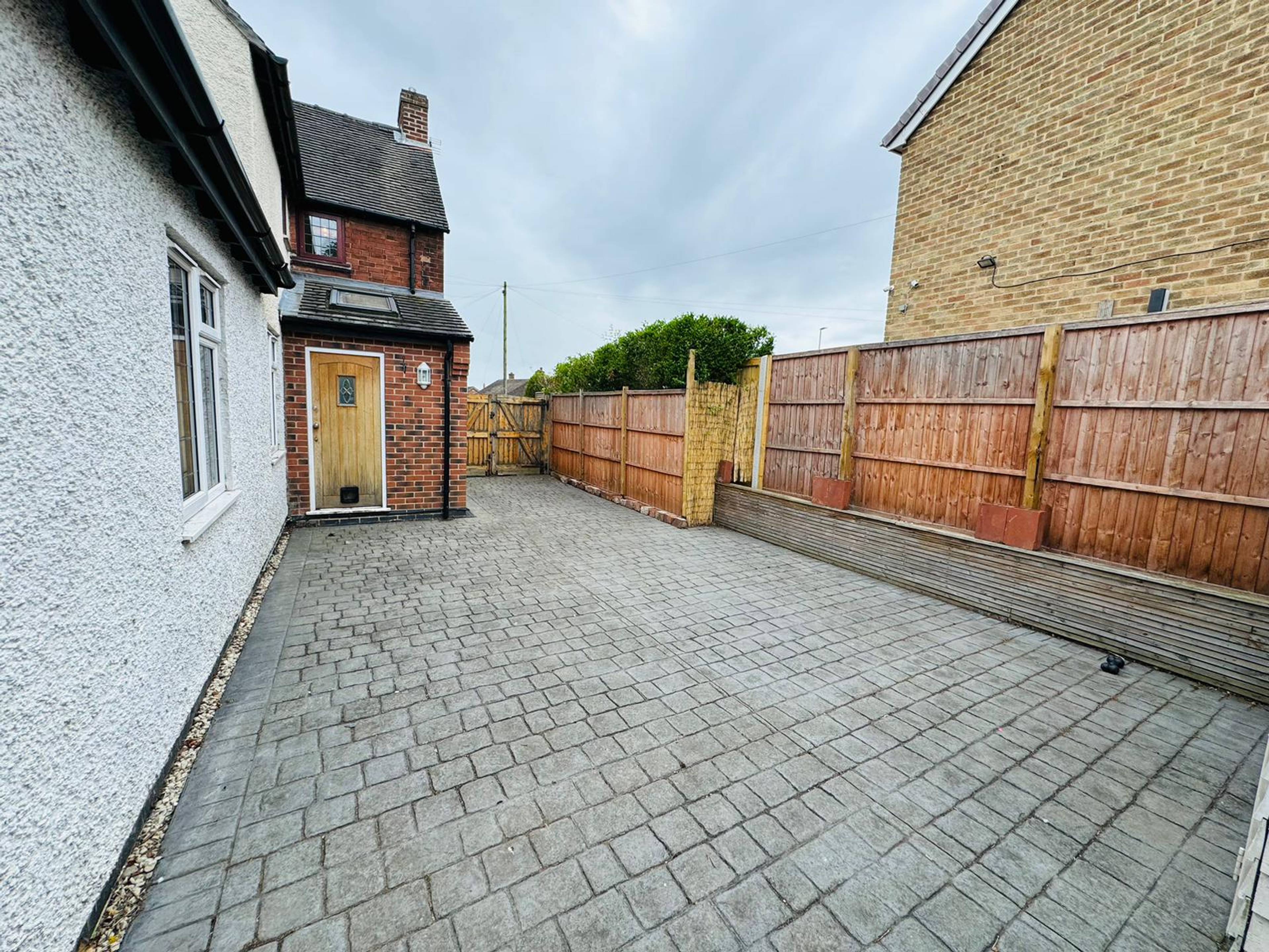 Gated Driveway