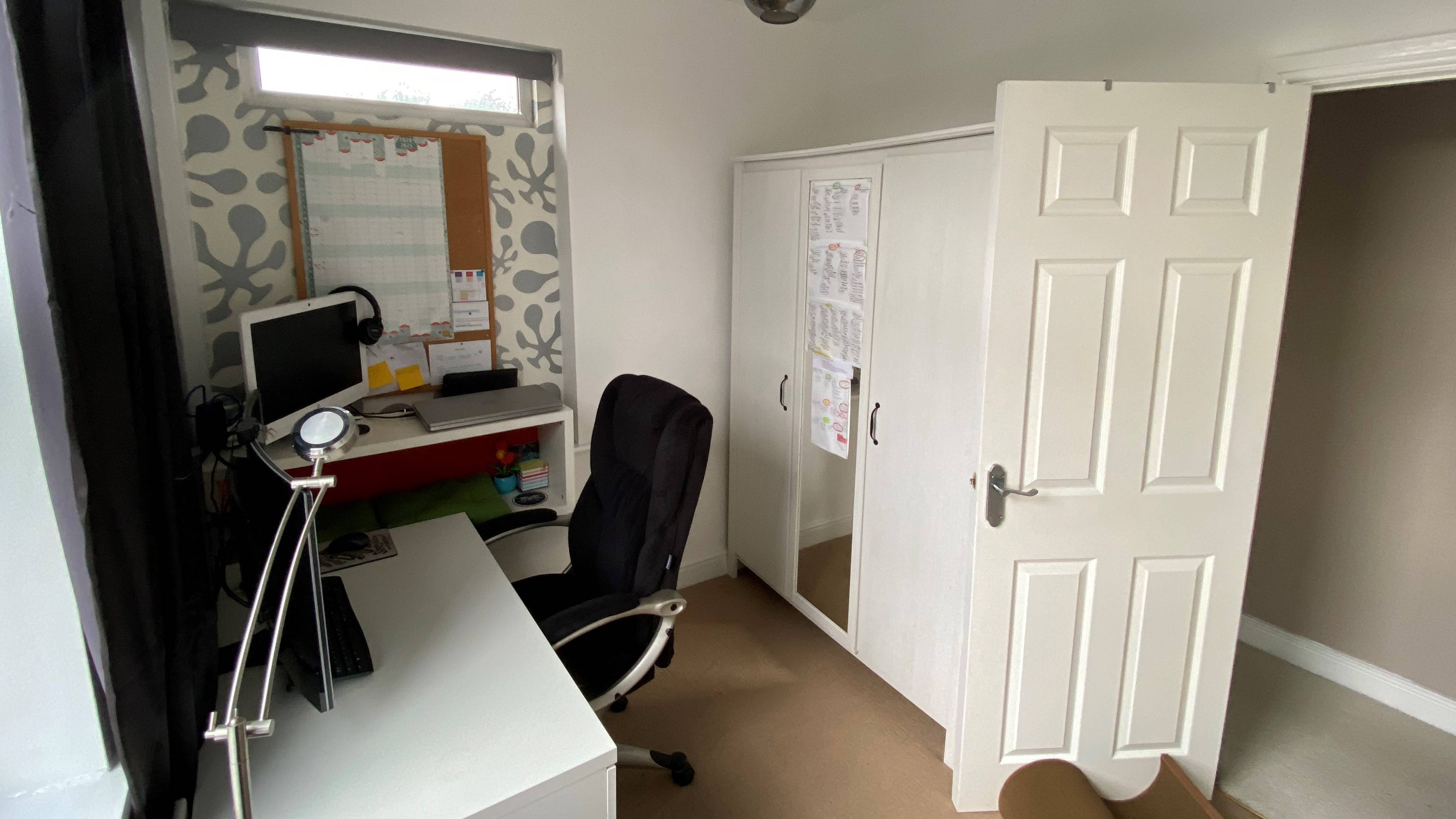 Bedroom Three/Study