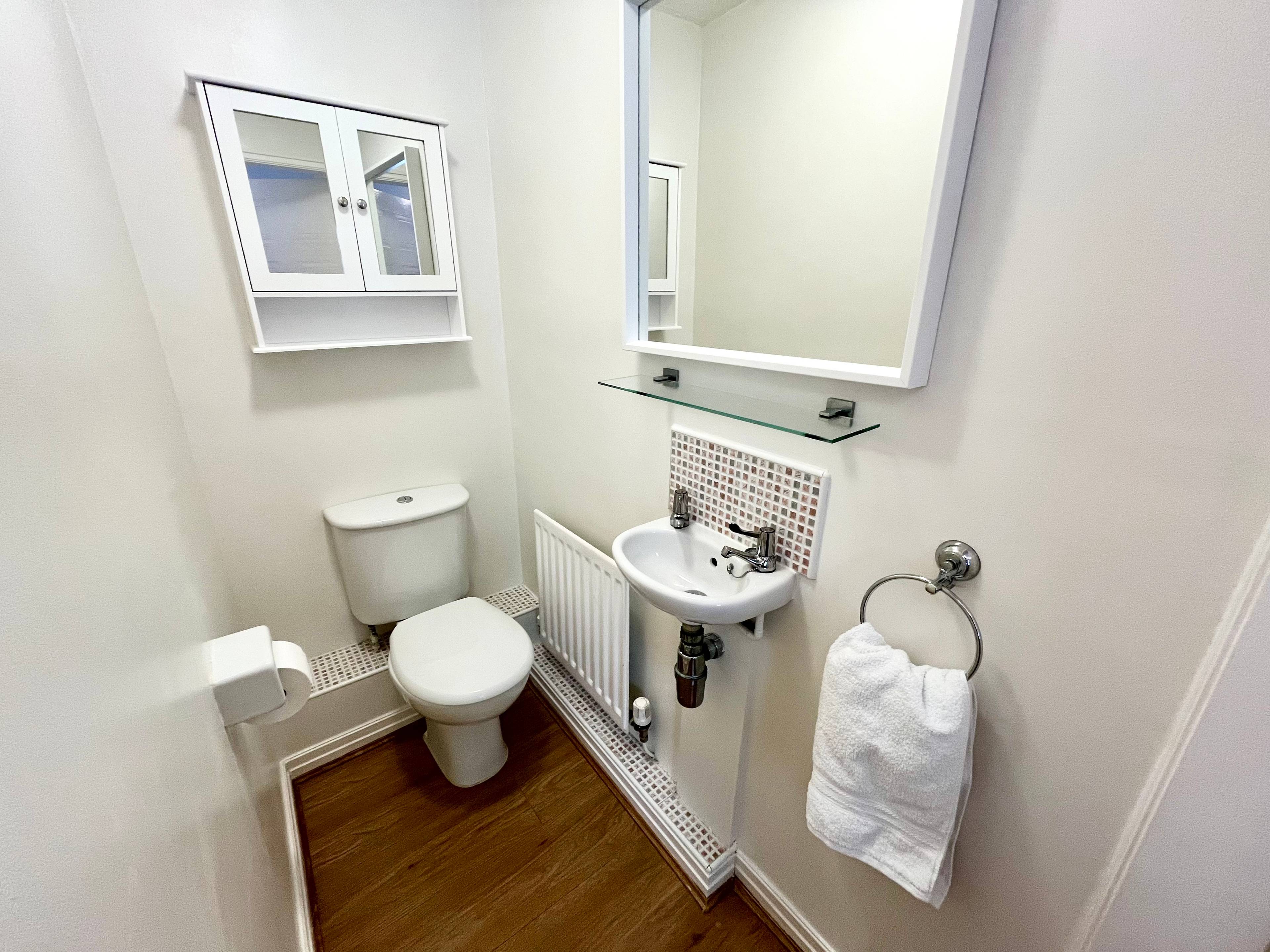 Downstairs Bathroom