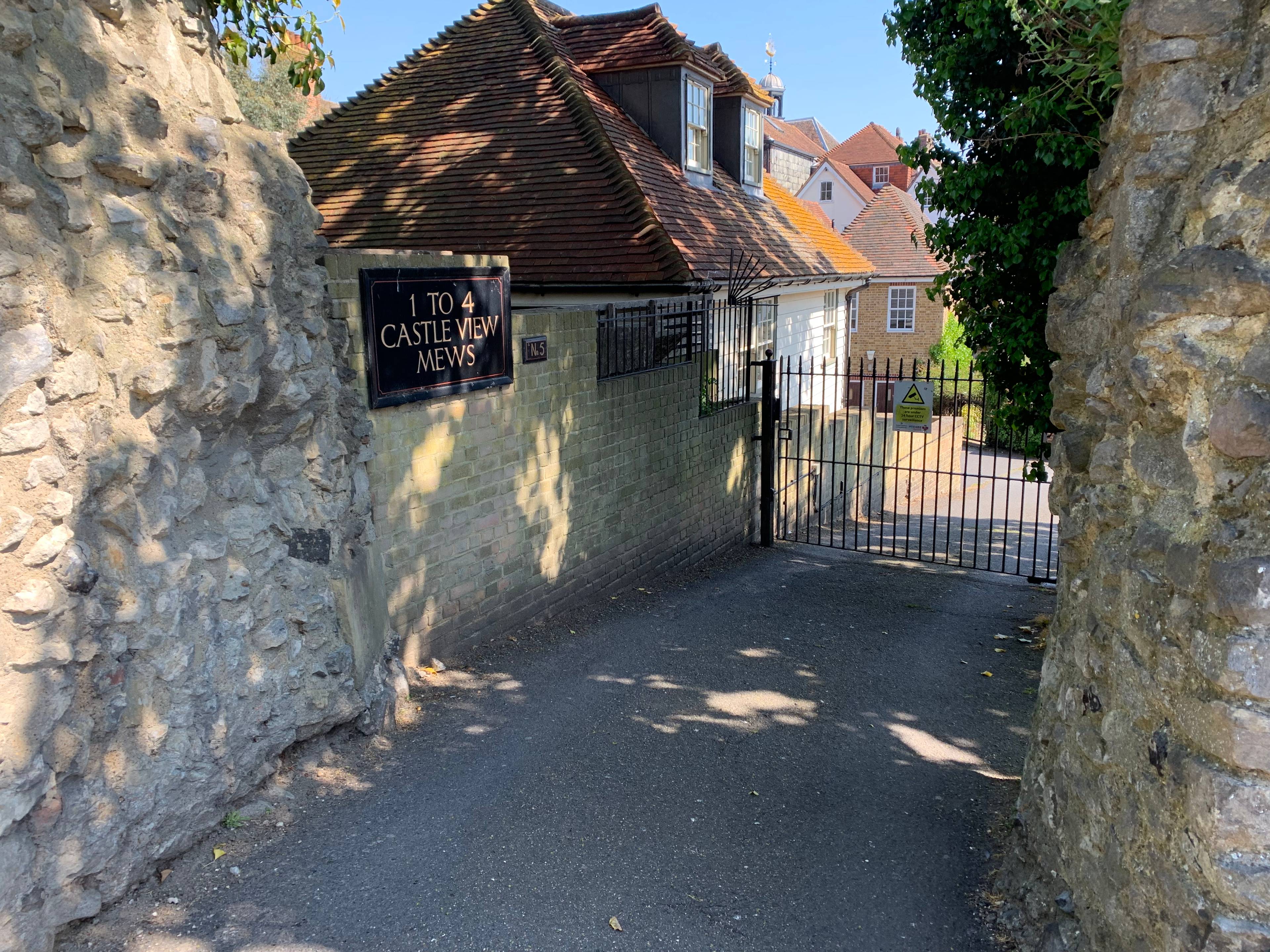 Gated Driveway