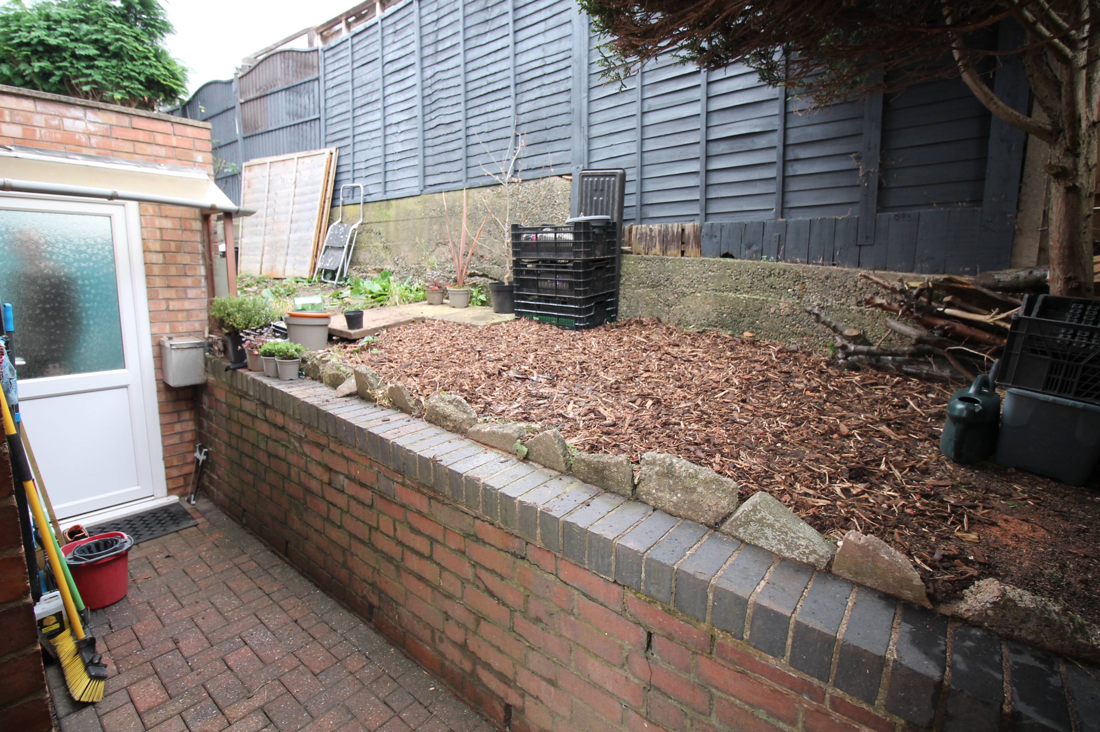 Side Garden