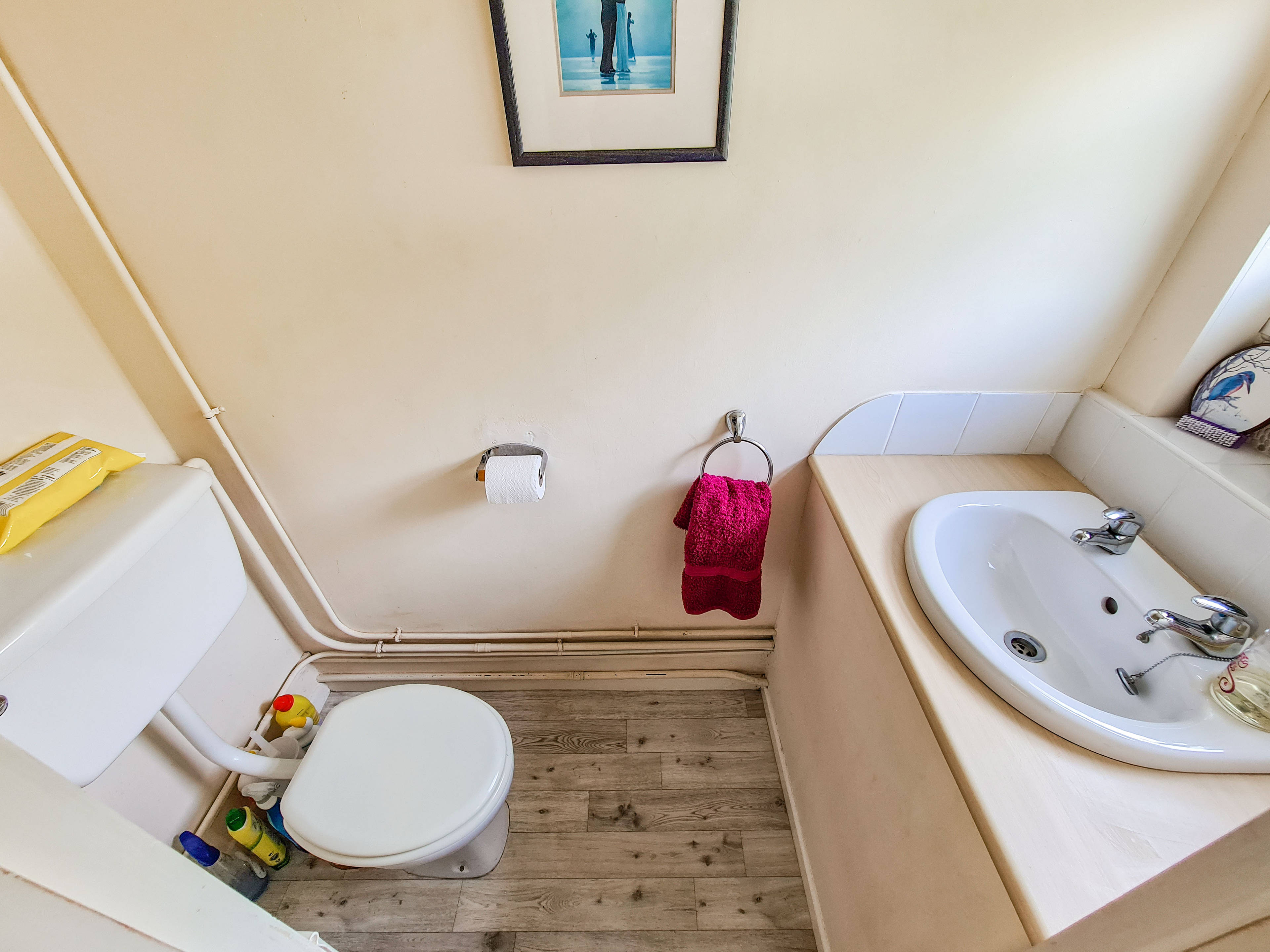 Downstairs Cloakroom