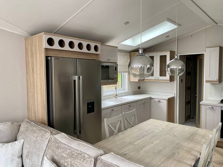 3 bedroom park home