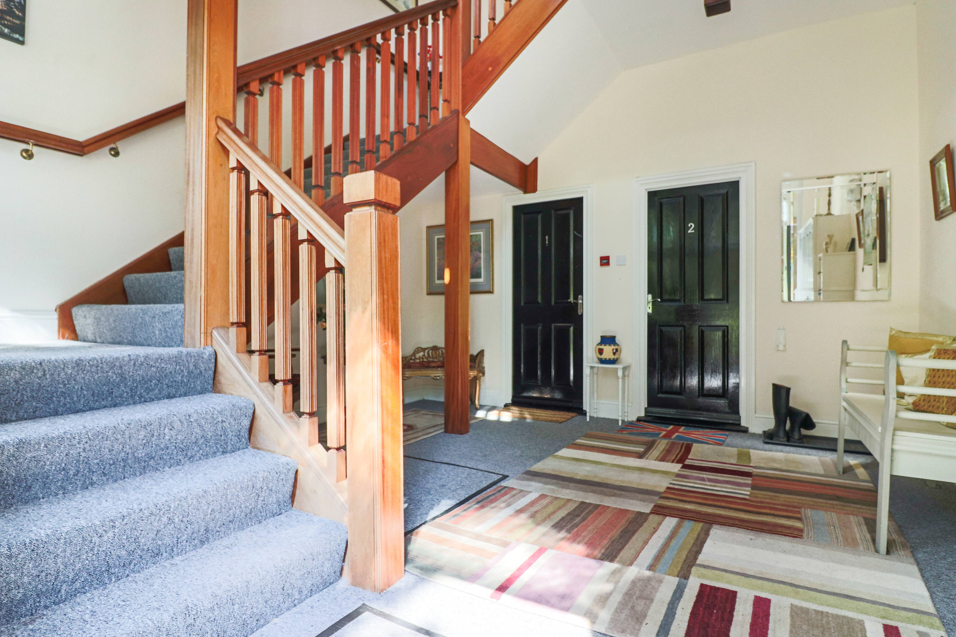 Communal Entrance