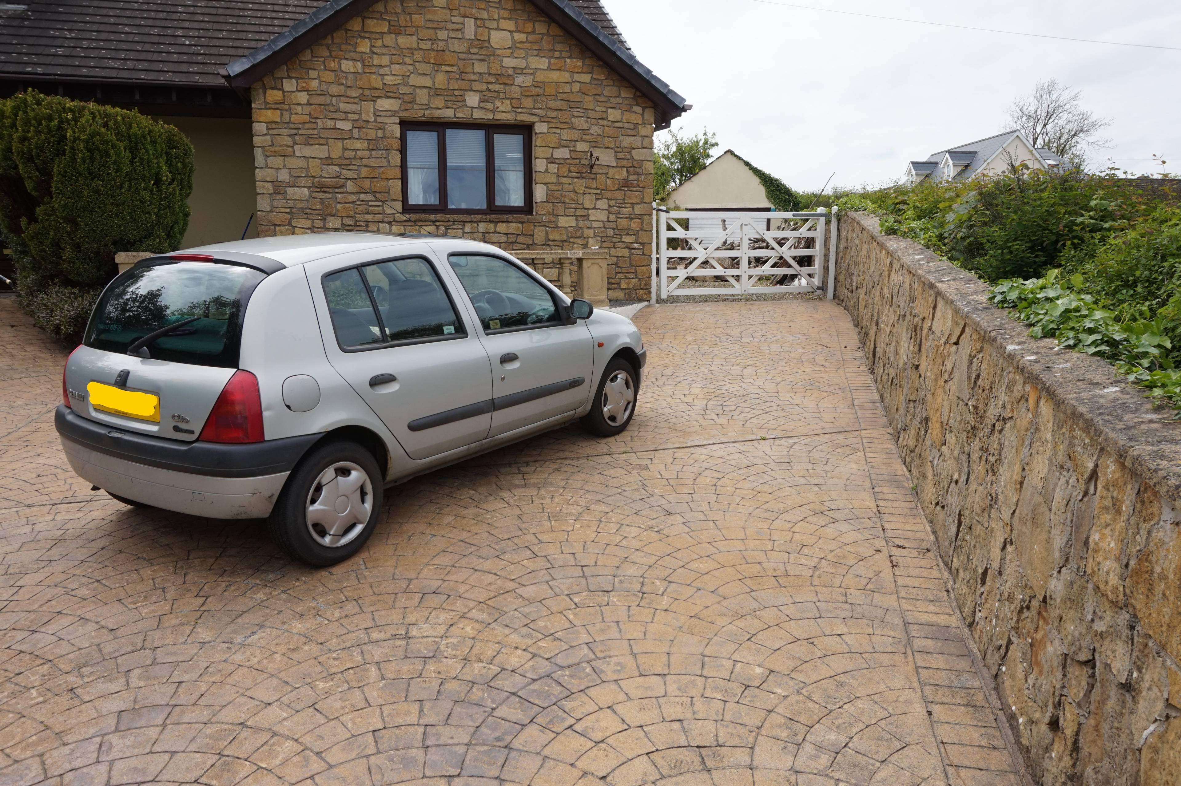 Gated Driveway