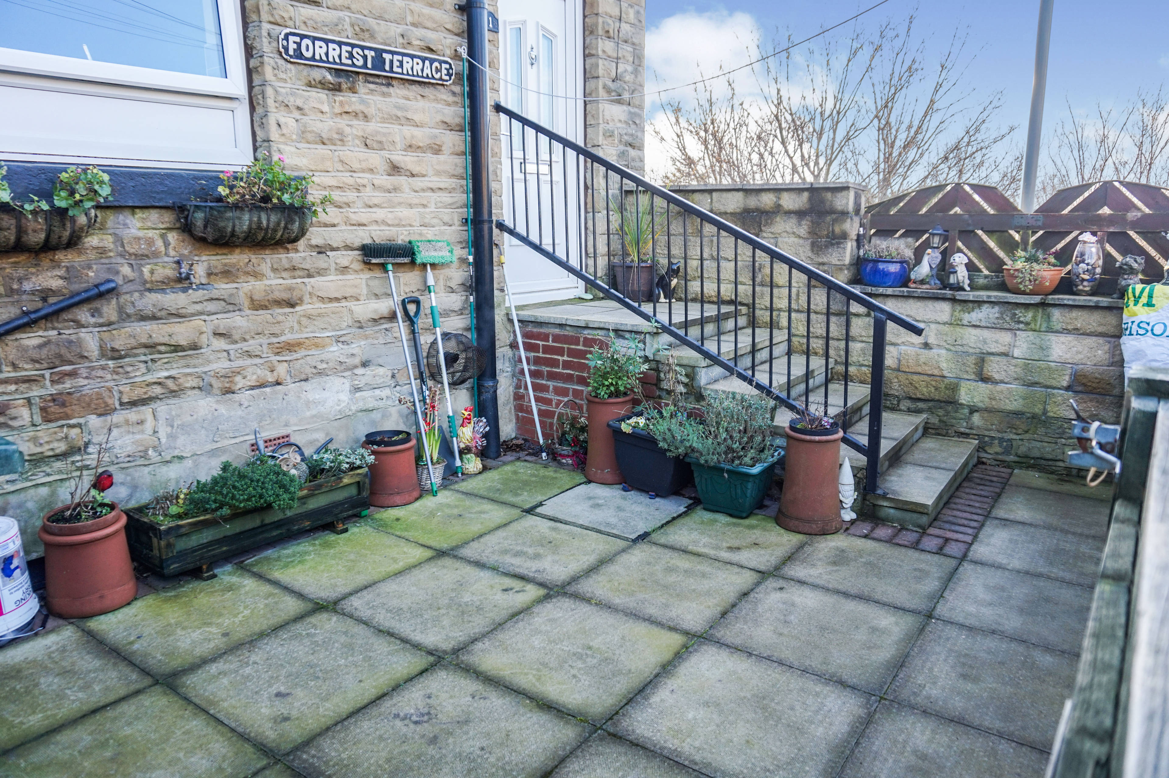 Front Garden