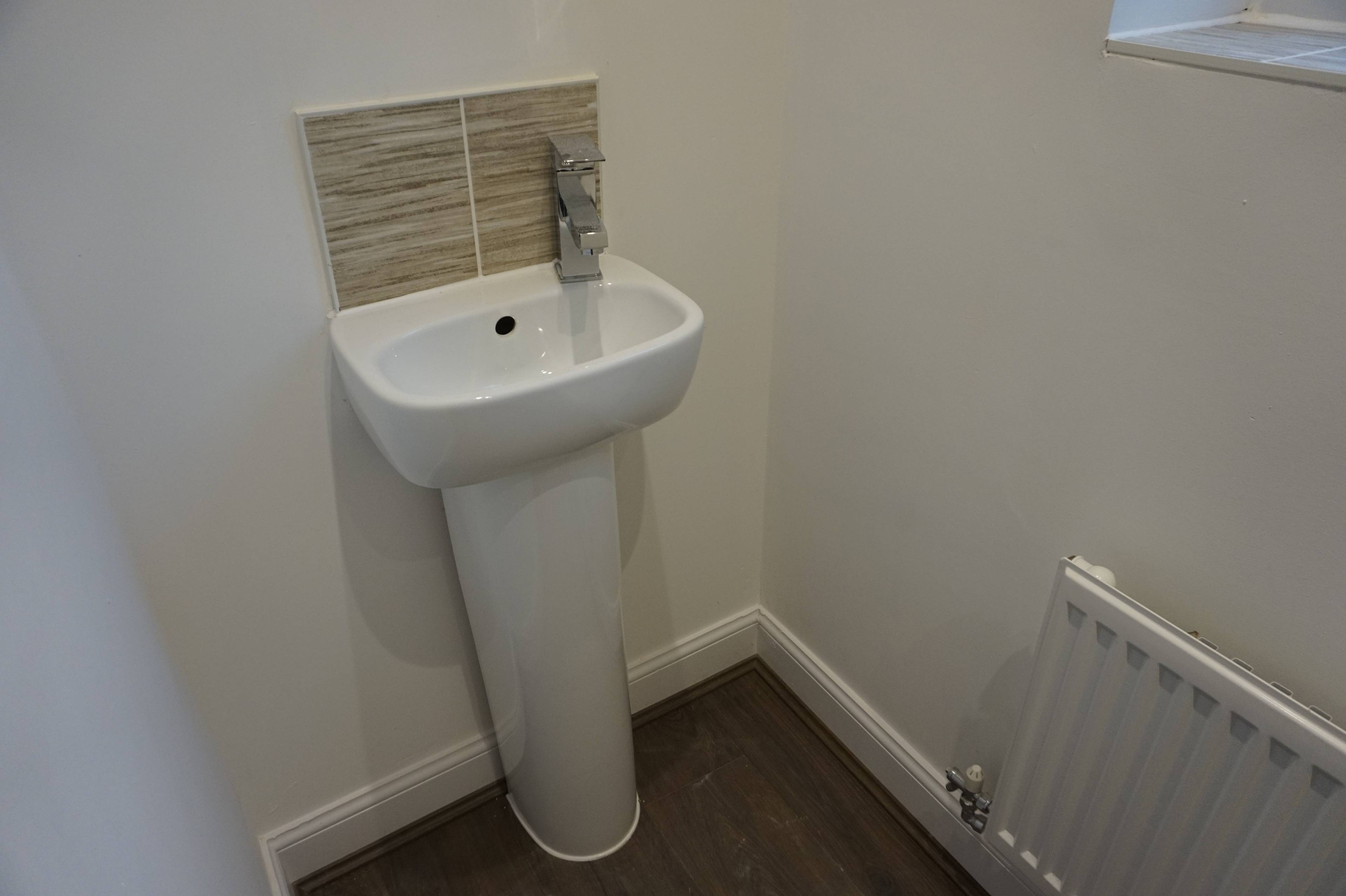 Downstairs Cloakroom