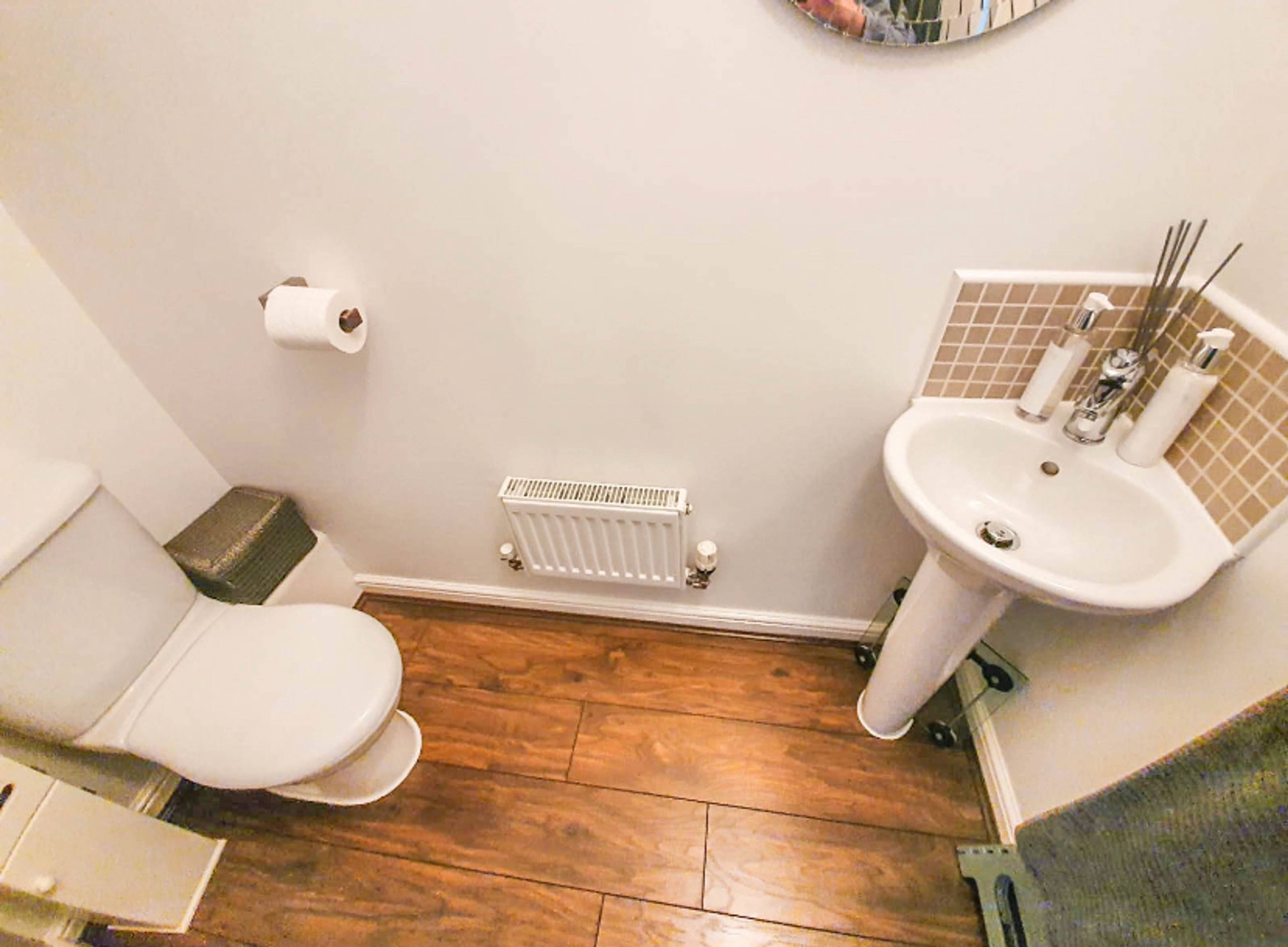 Downstairs Cloakroom