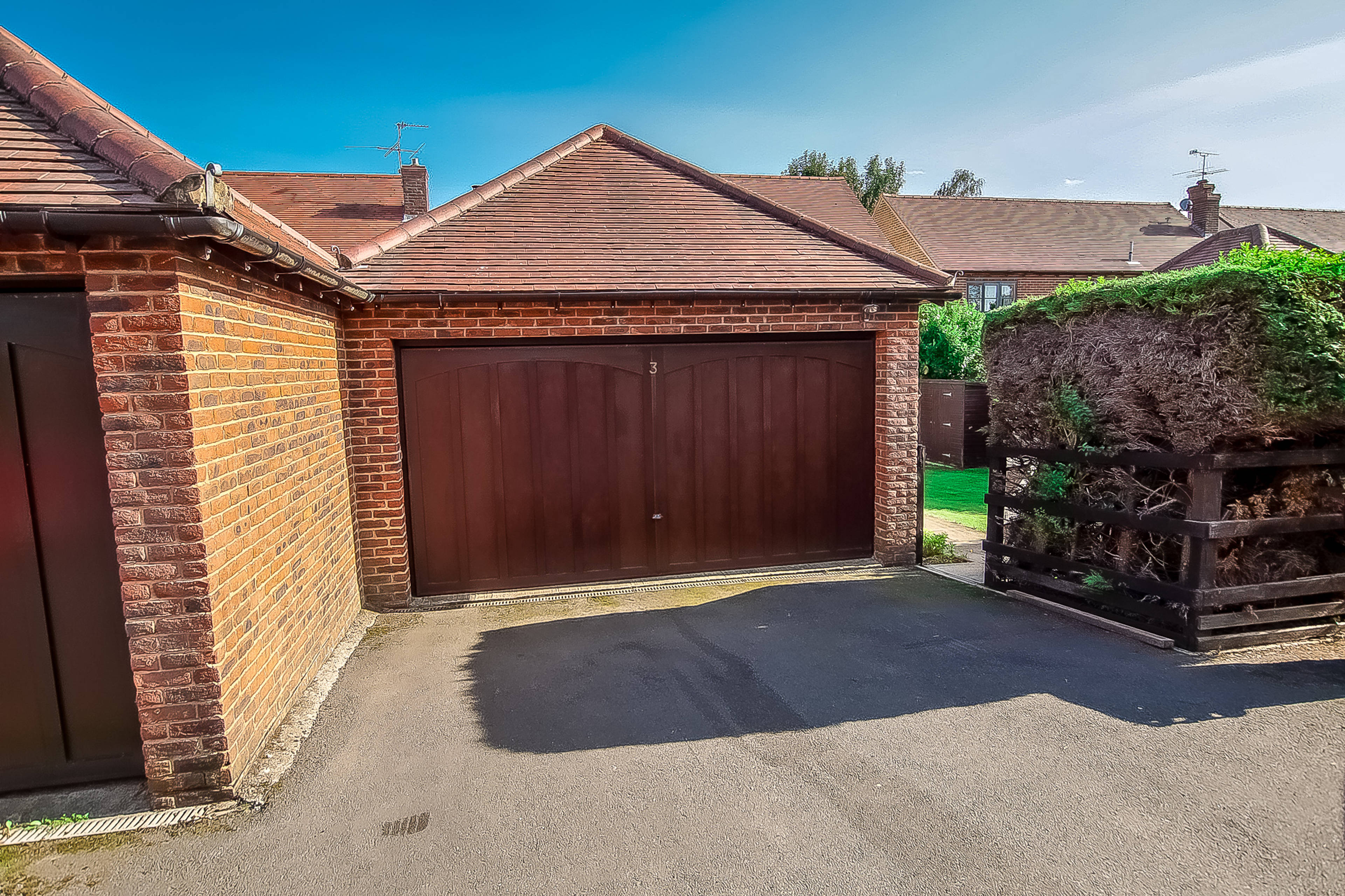 Double Garage