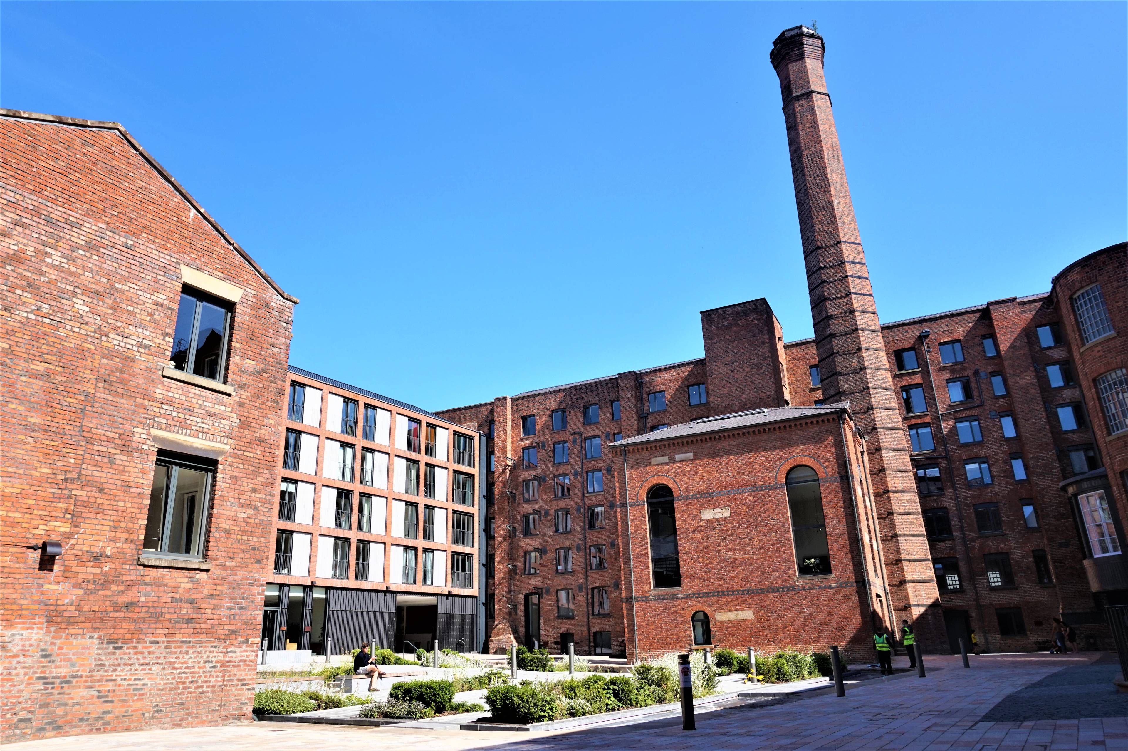 Communal Courtyard