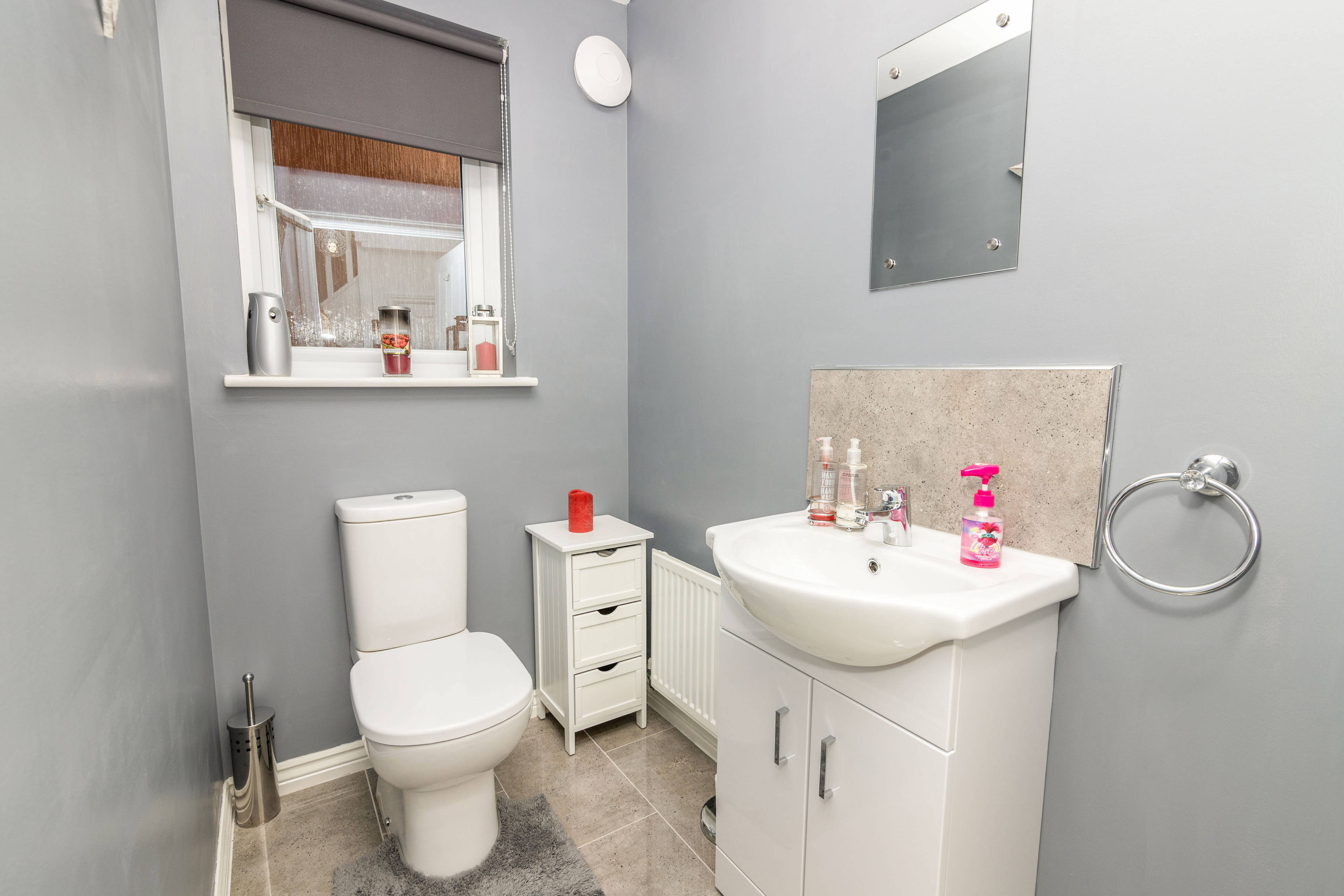 Downstairs Bathroom
