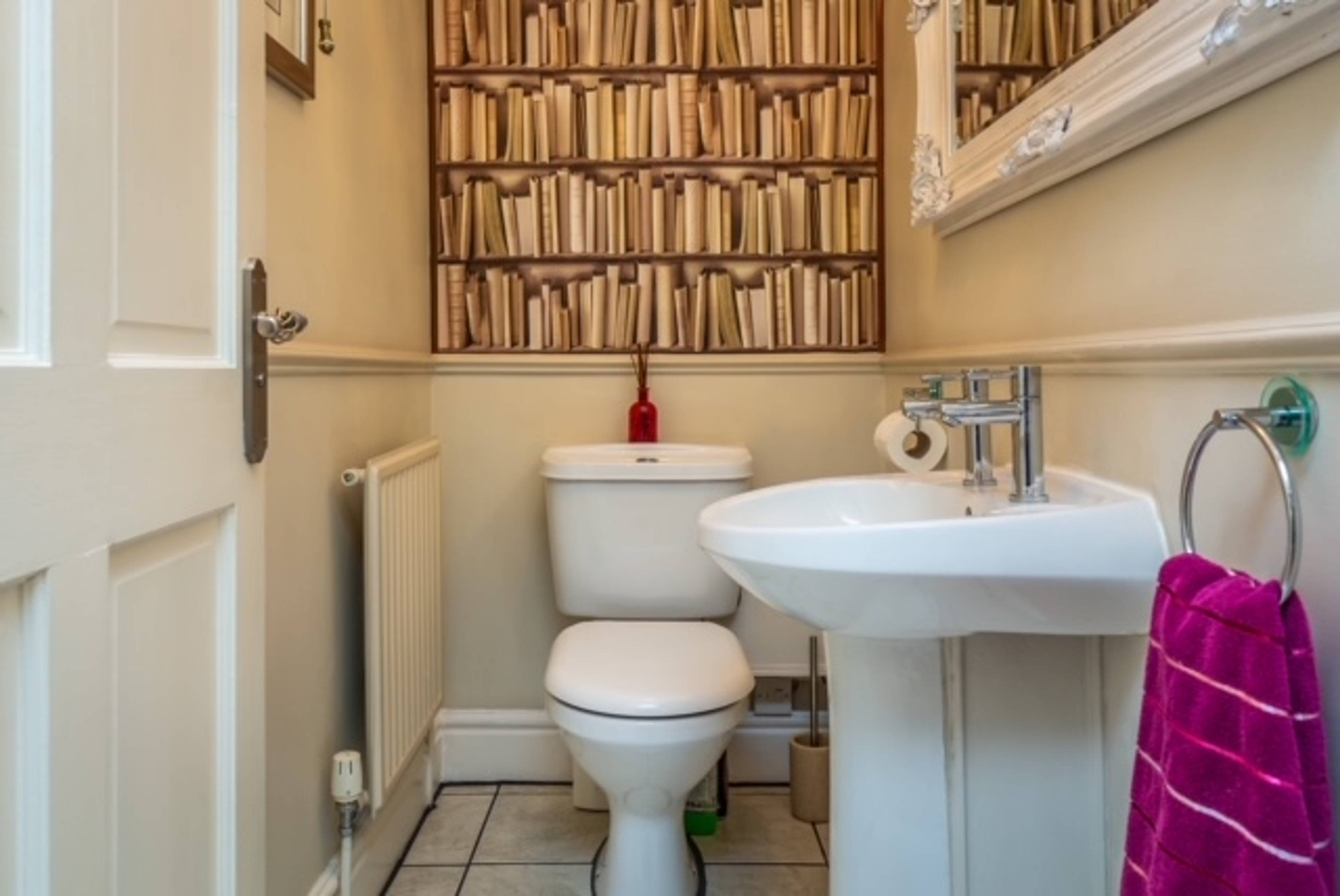 Downstairs Cloakroom
