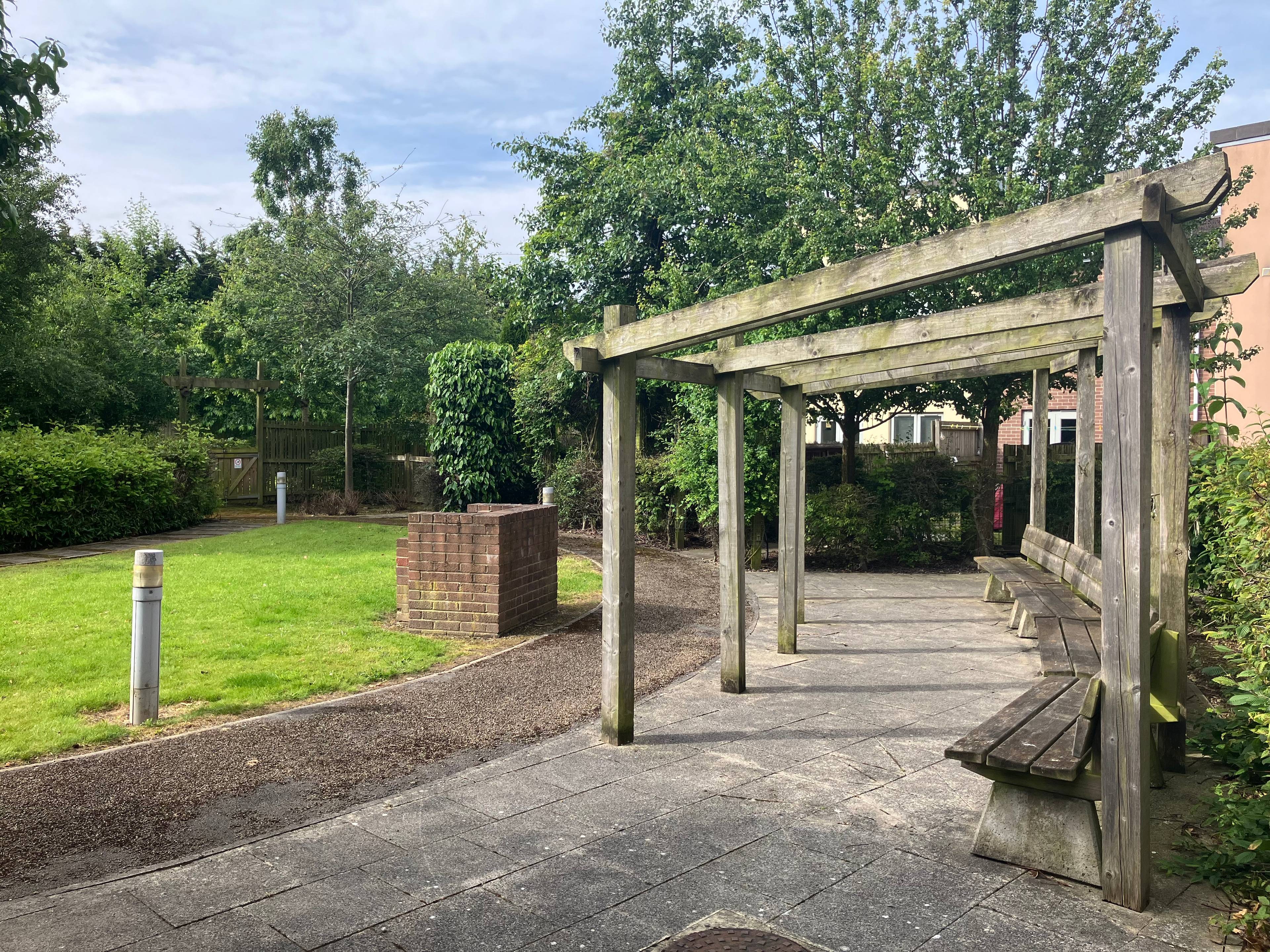 Communal Courtyard