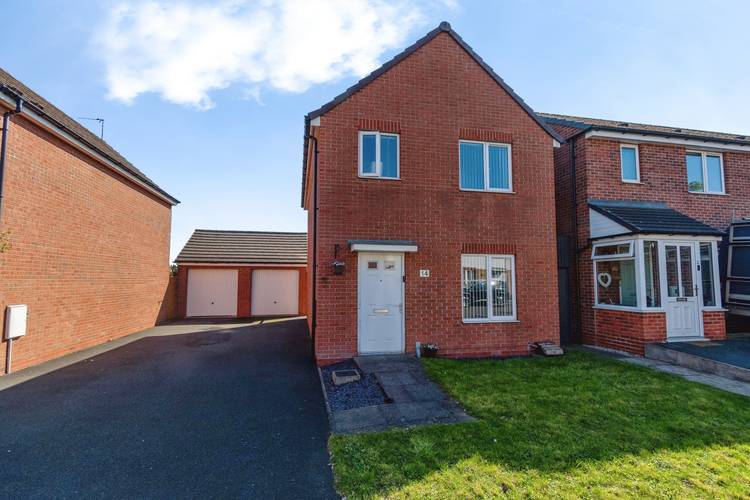 3 bedroom detached house