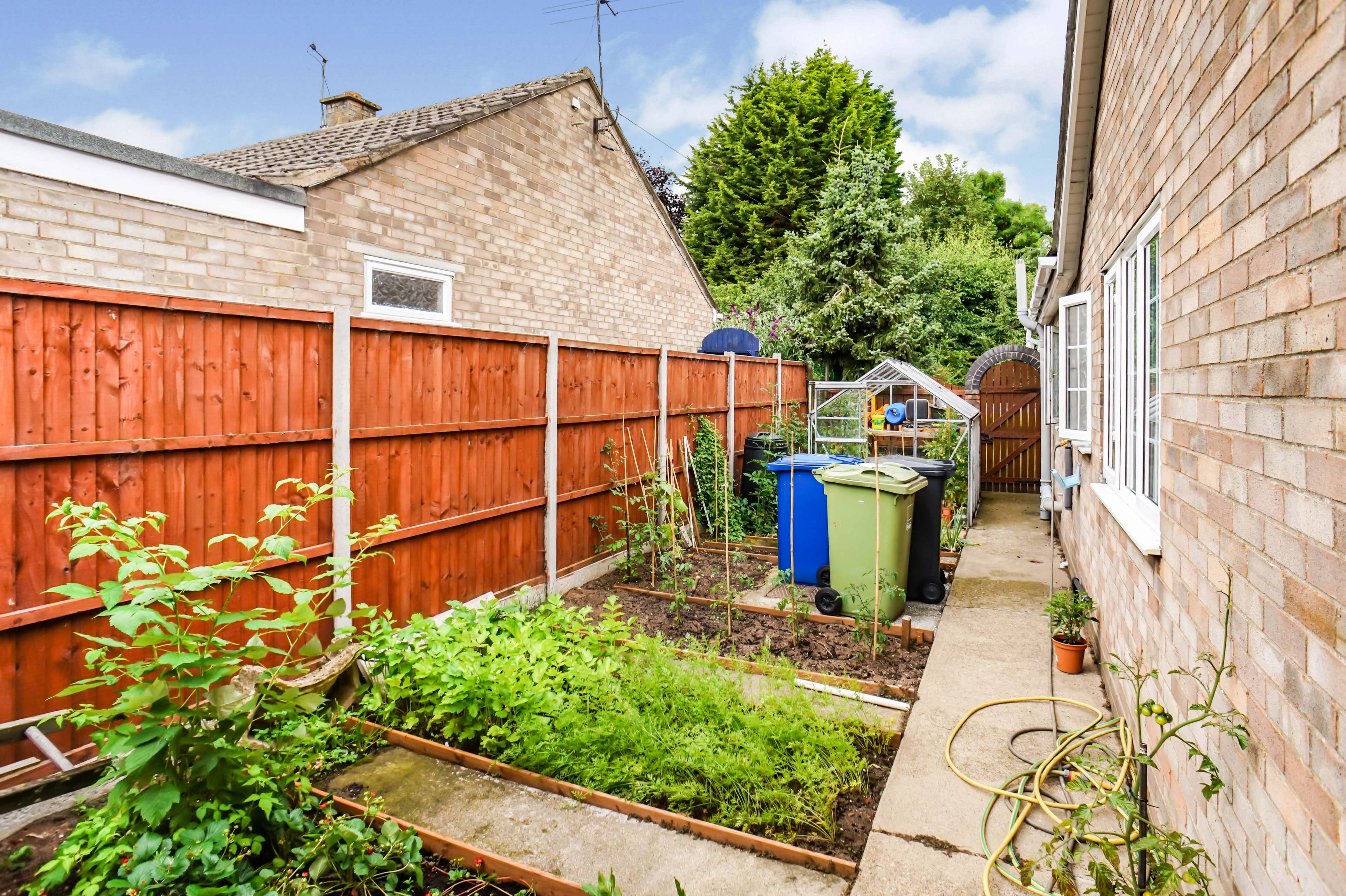 Side Garden