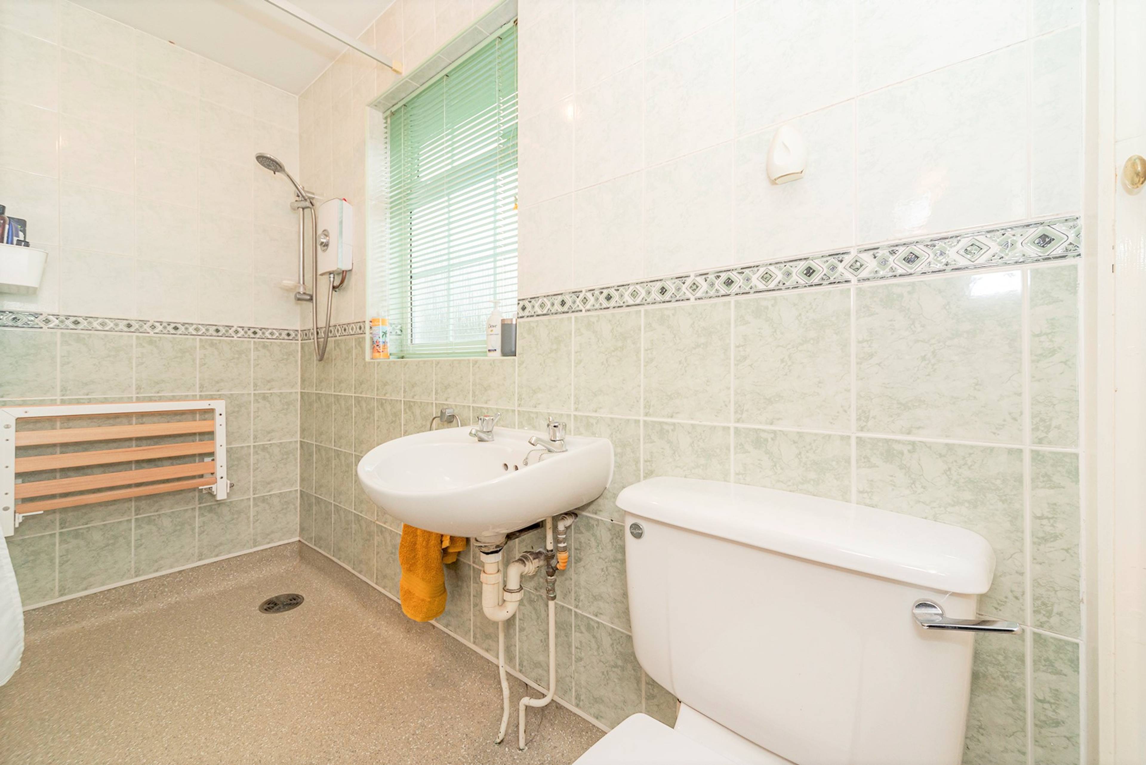 Downstairs Shower