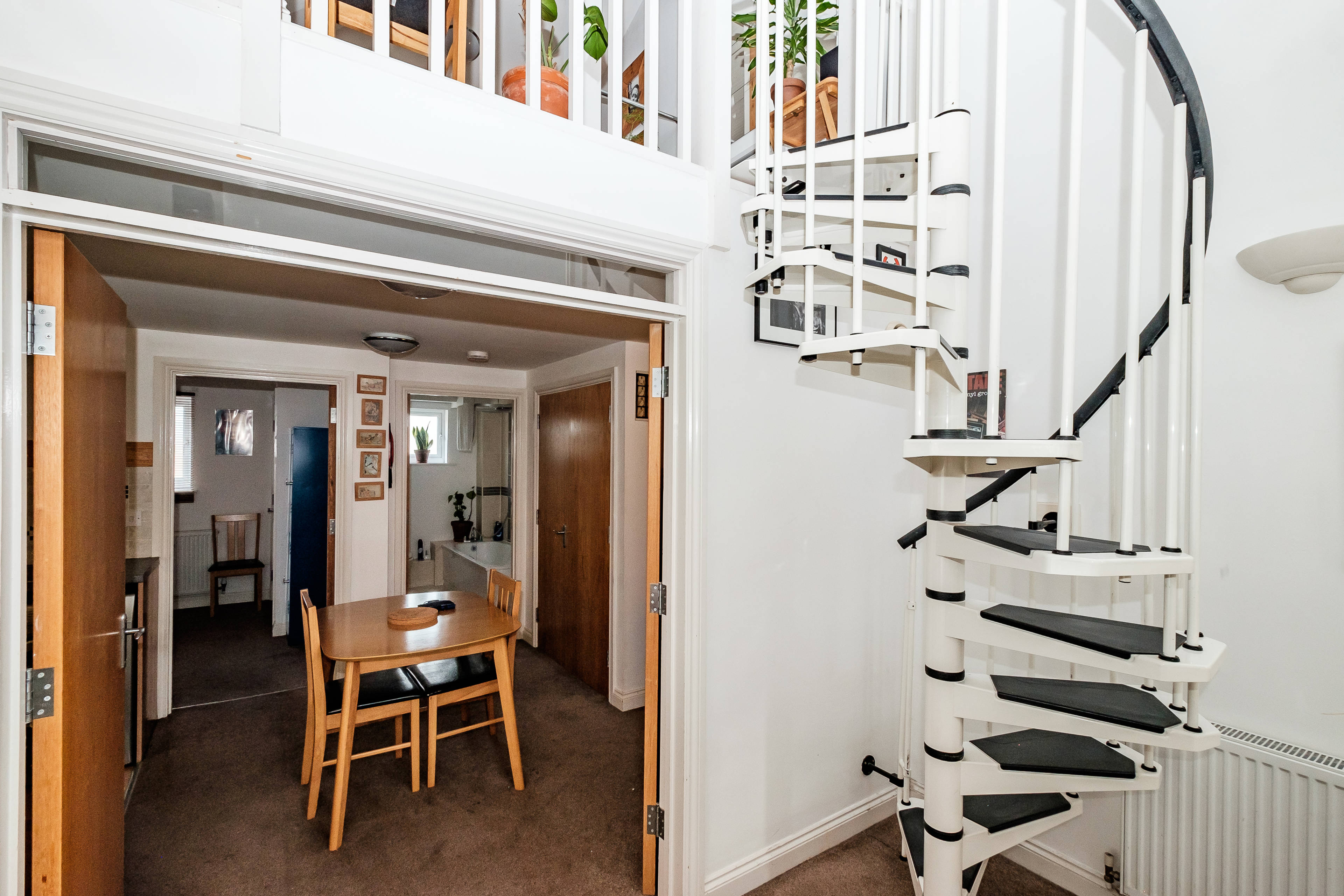 Spiral Staircase