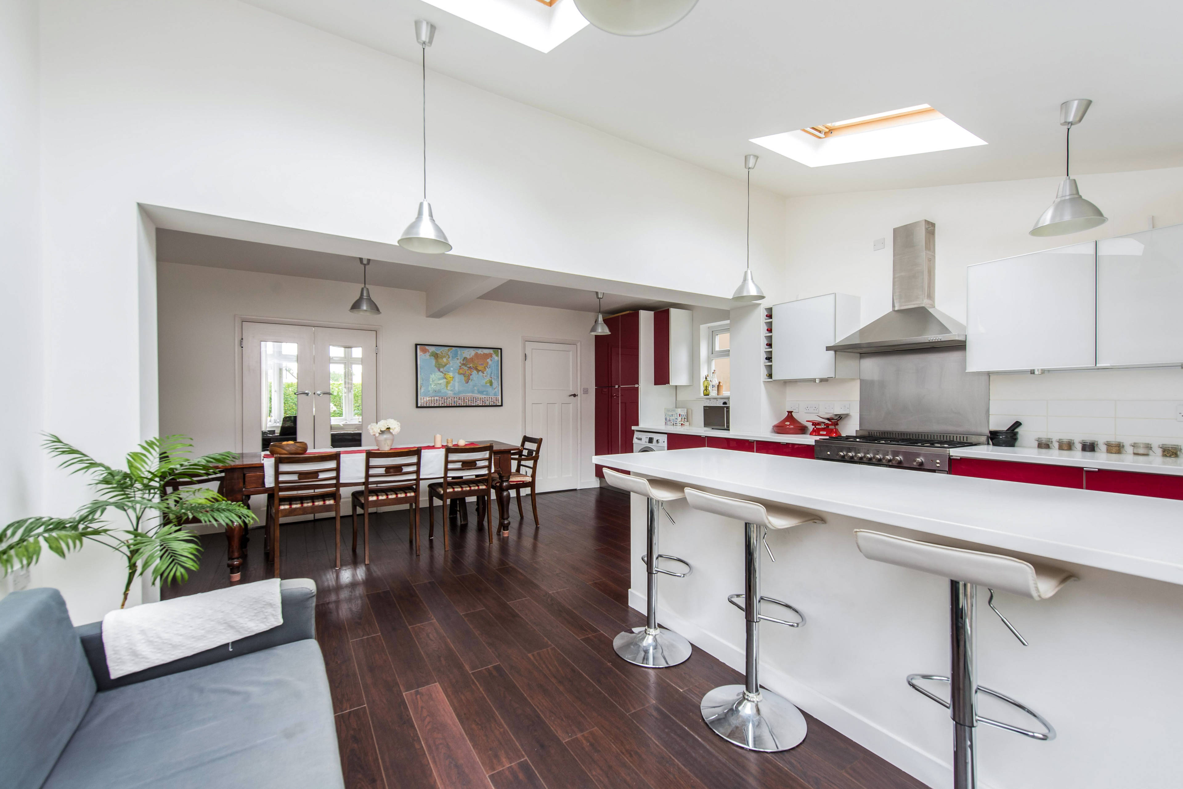 Kitchen/Family Room