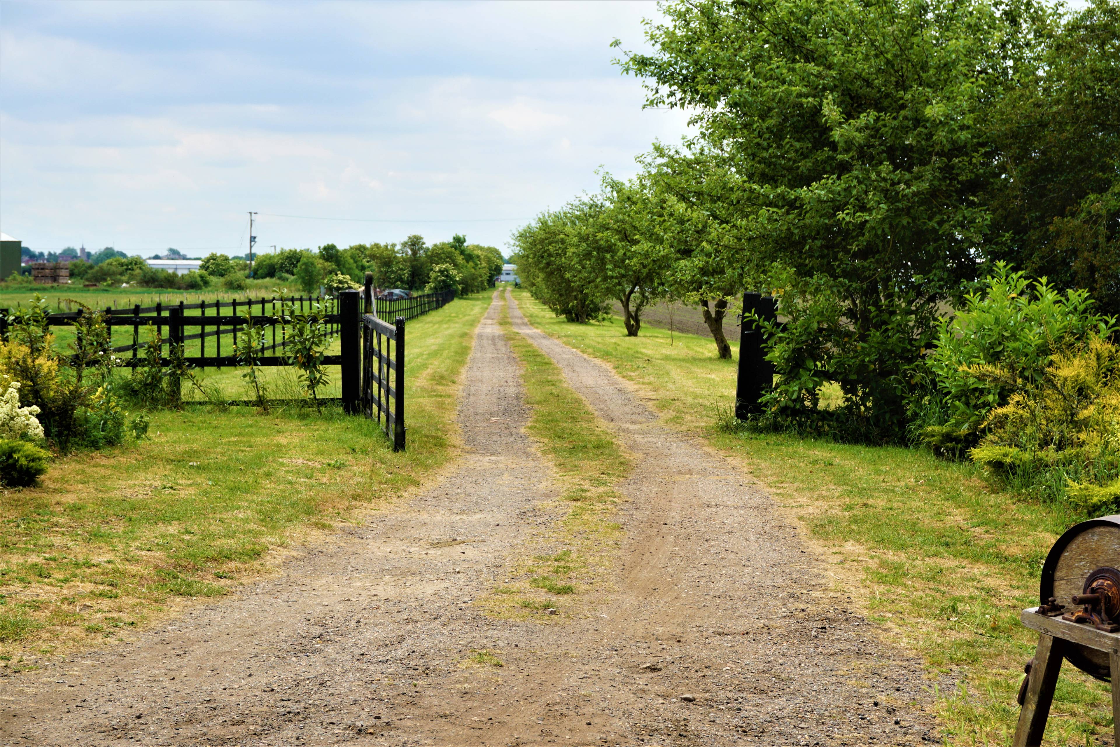 Gated Driveway