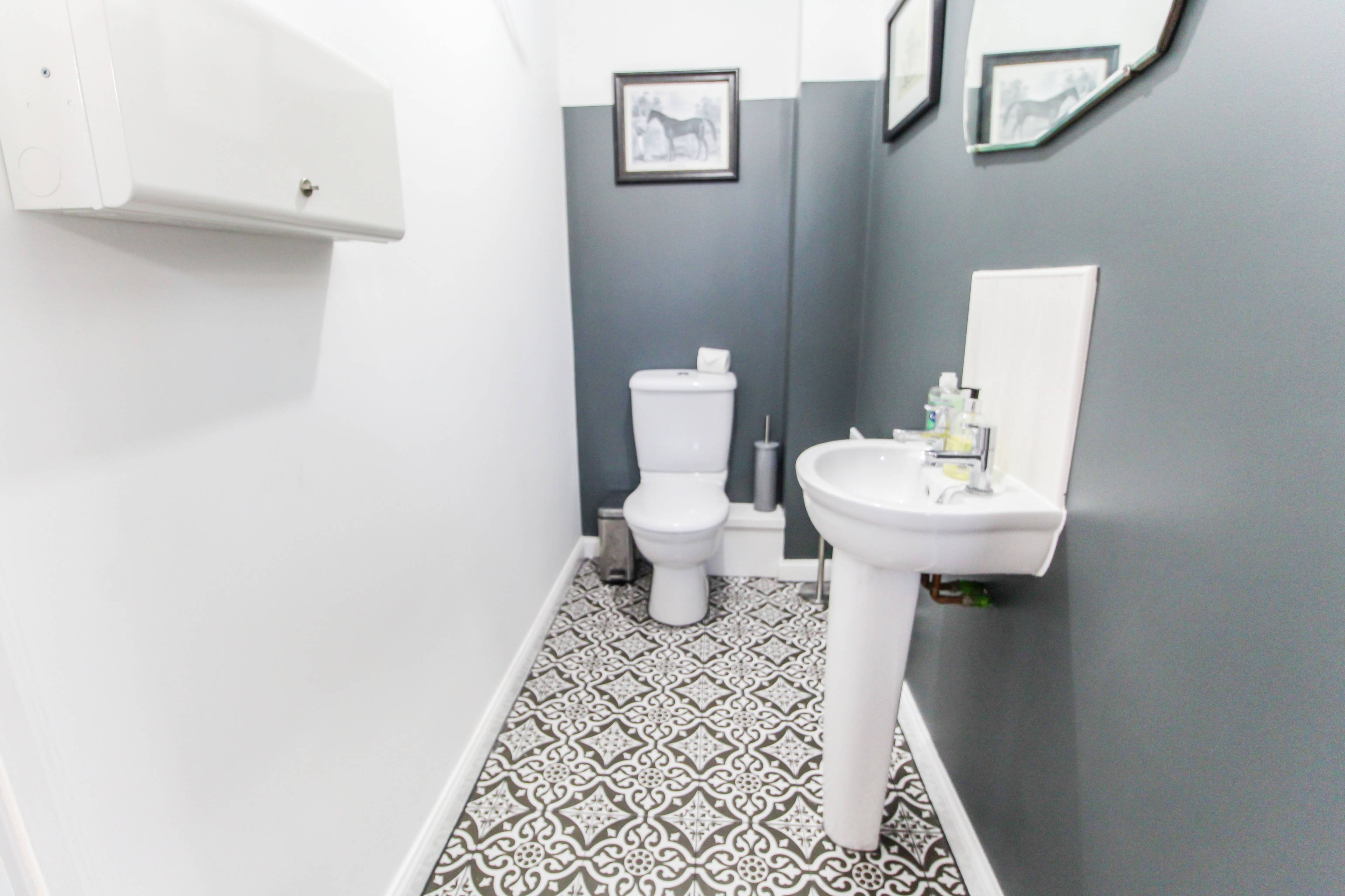 Downstairs Cloakroom