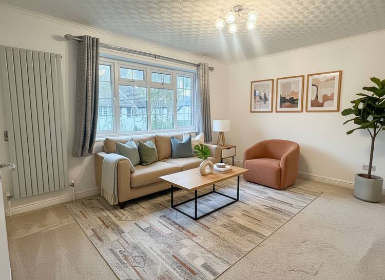 2 bedroom maisonette