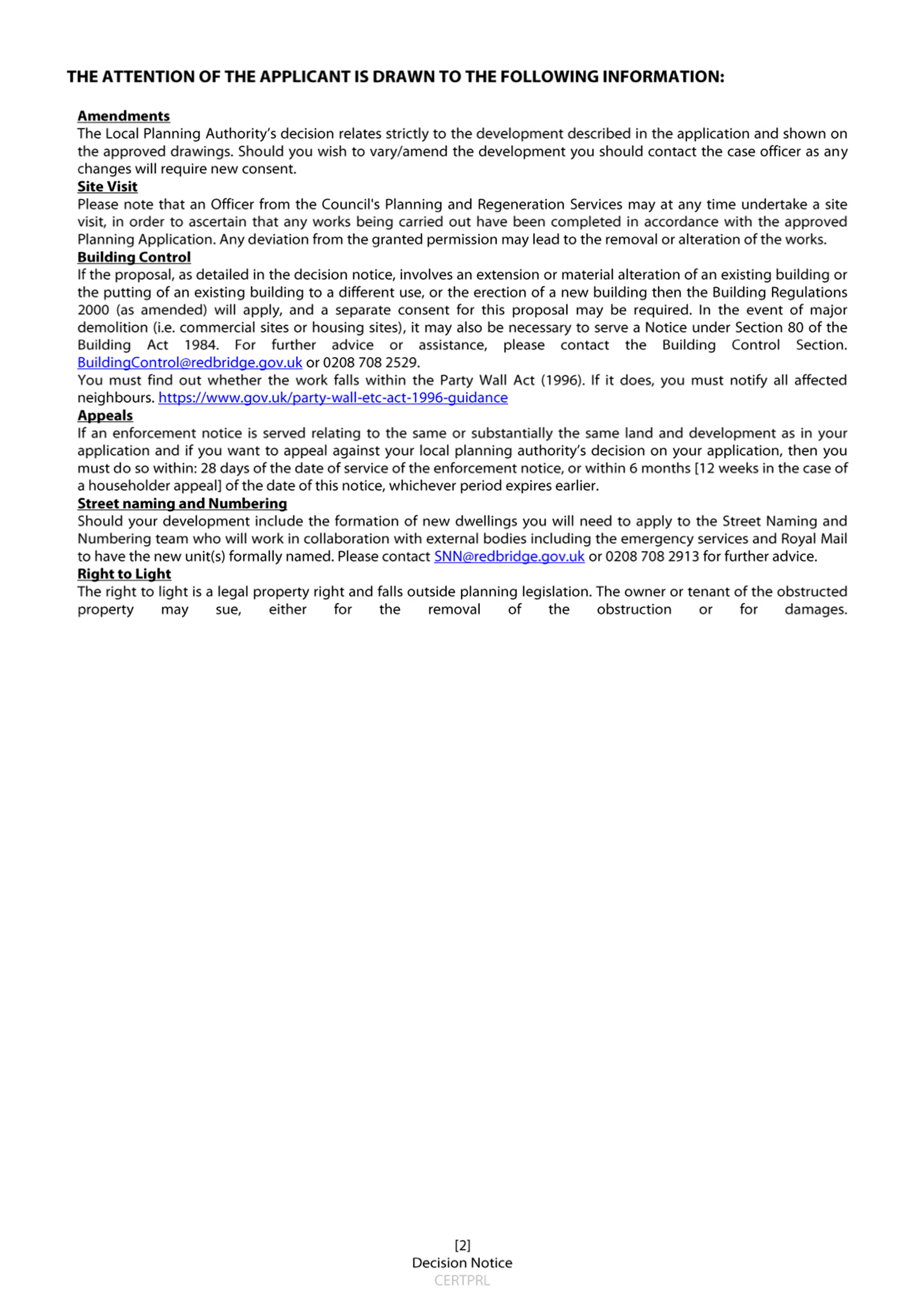 Planning Permission