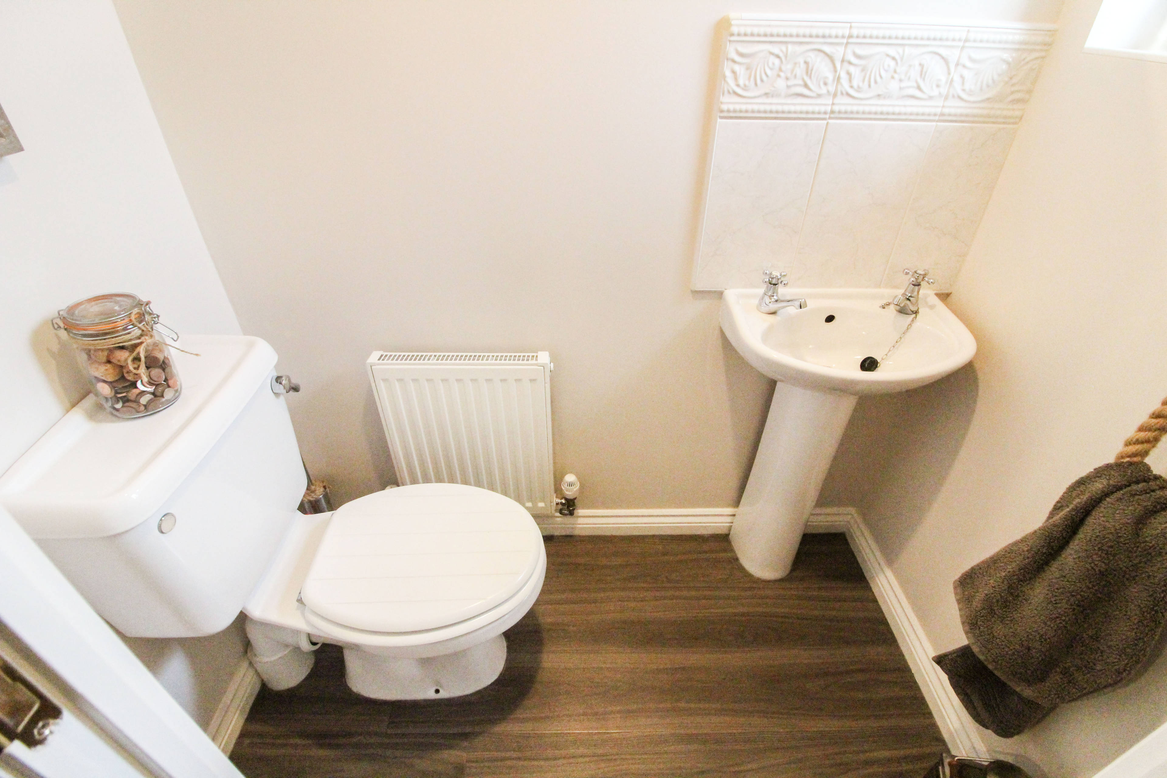 Downstairs Cloakroom