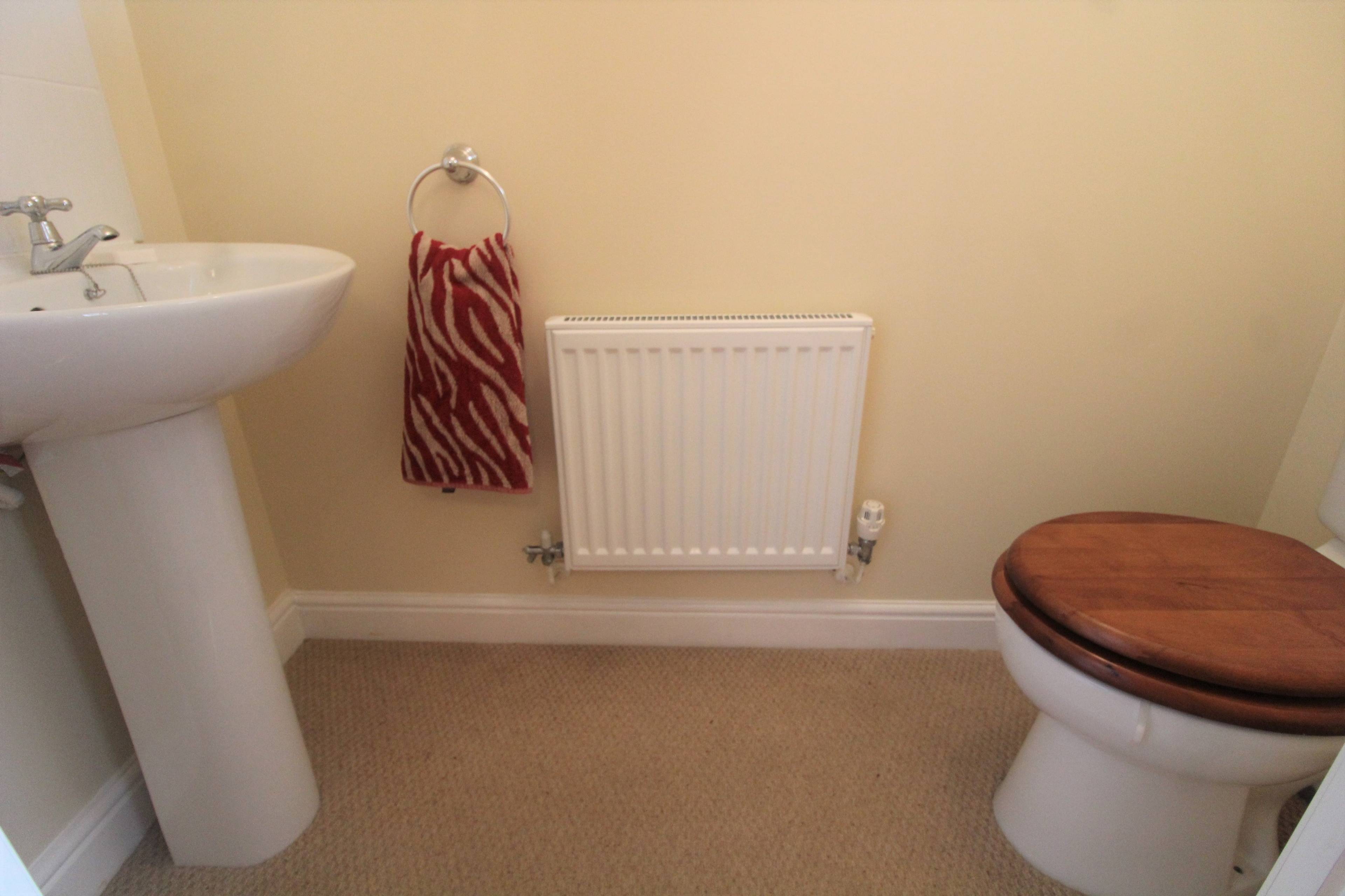 Downstairs Cloakroom