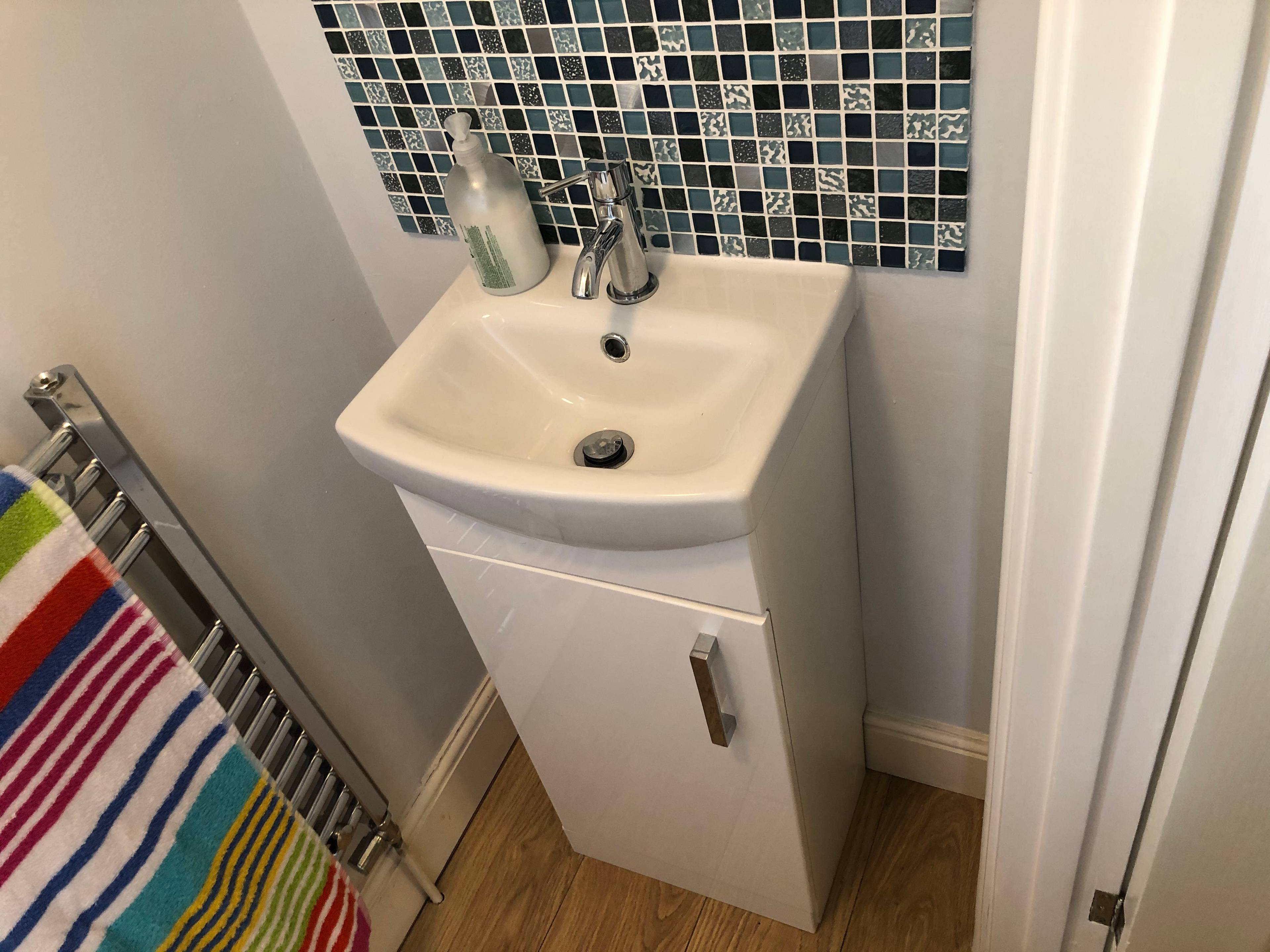 Downstairs Cloakroom