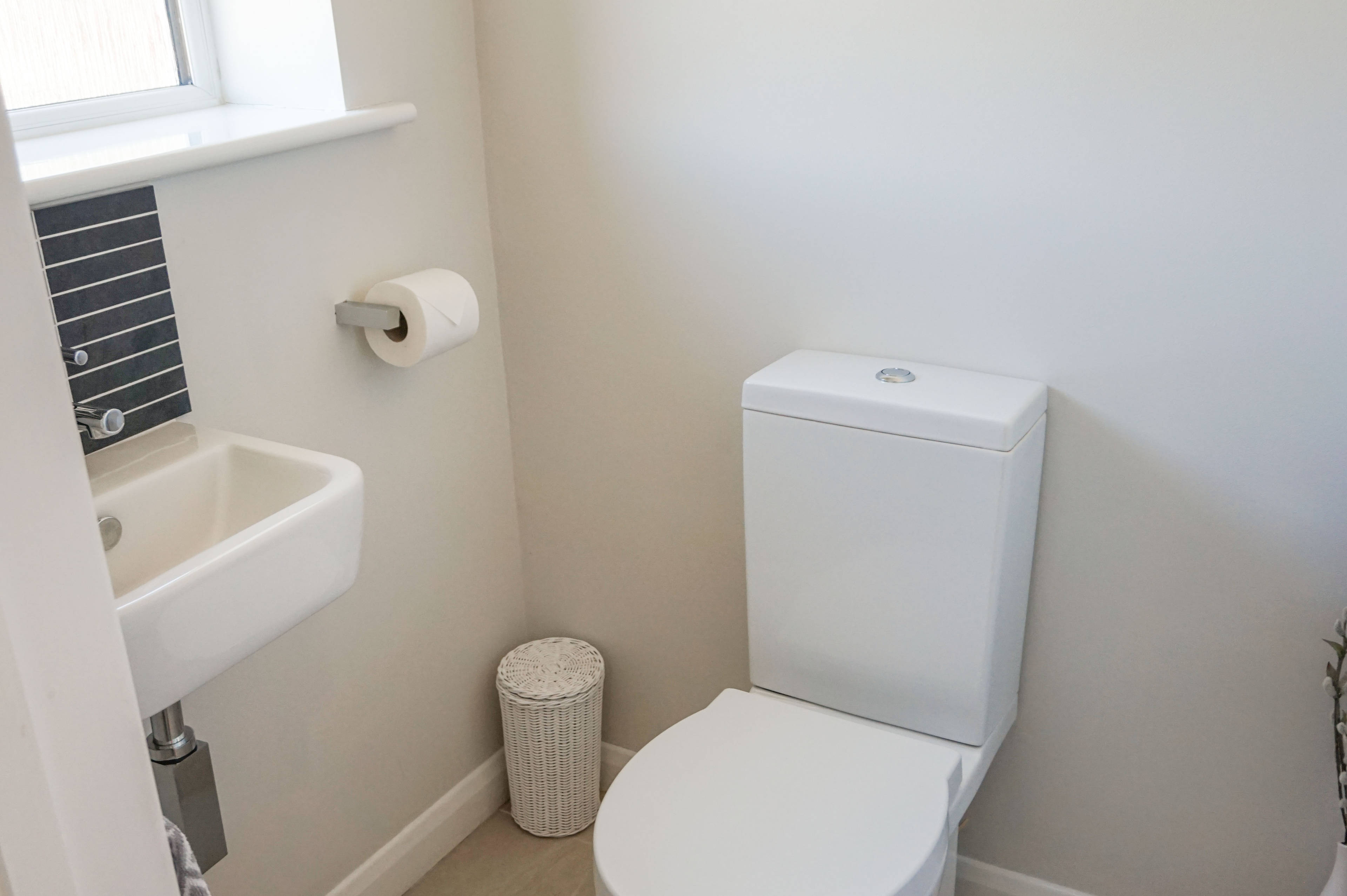 Downstairs Cloakroom
