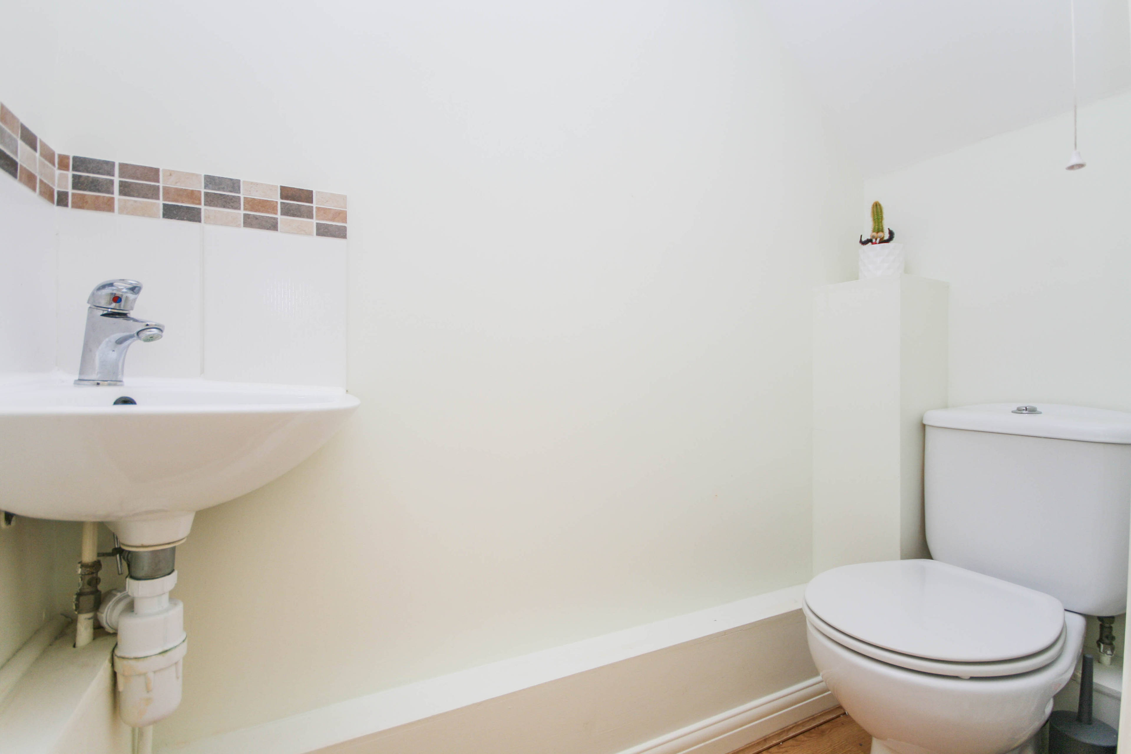 Downstairs Cloakroom