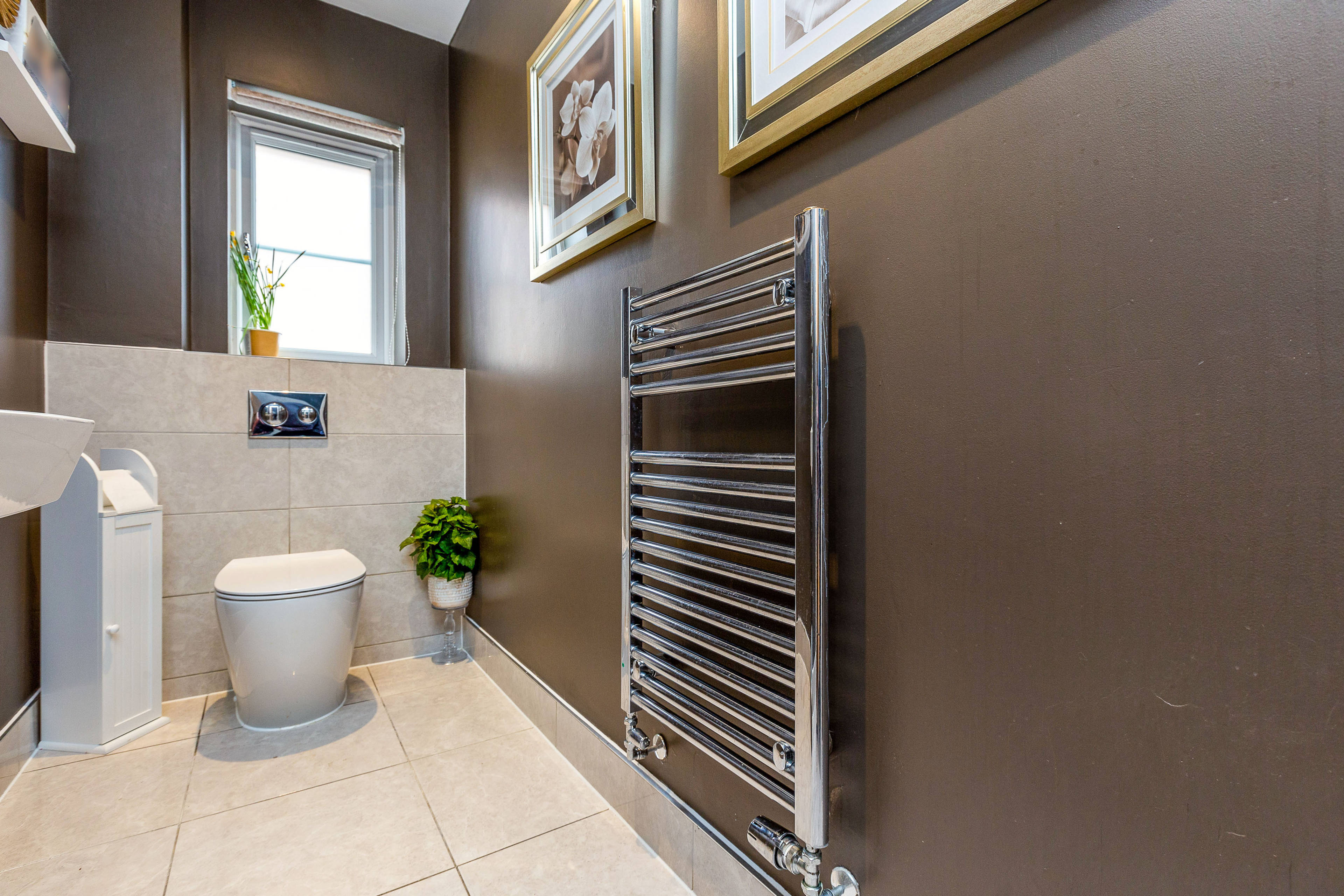 Downstairs Cloakroom