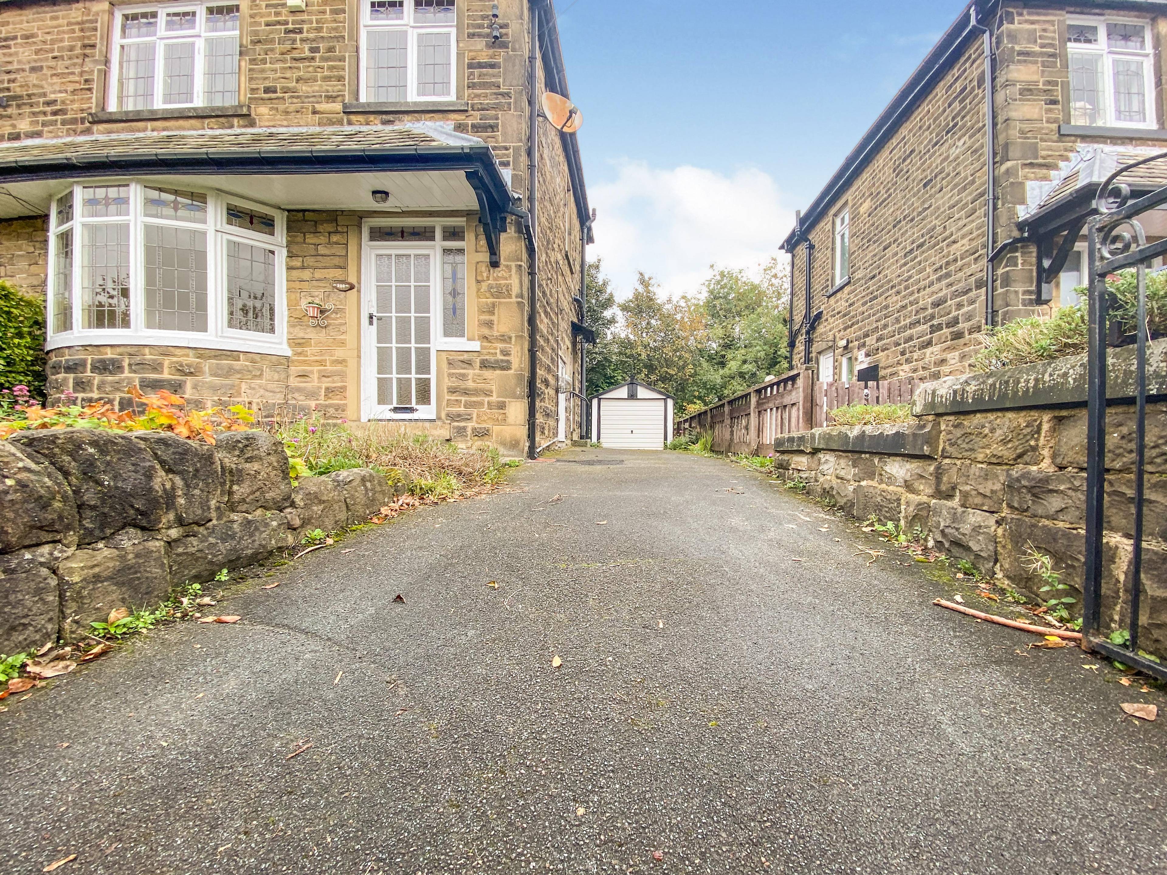 Gated Driveway