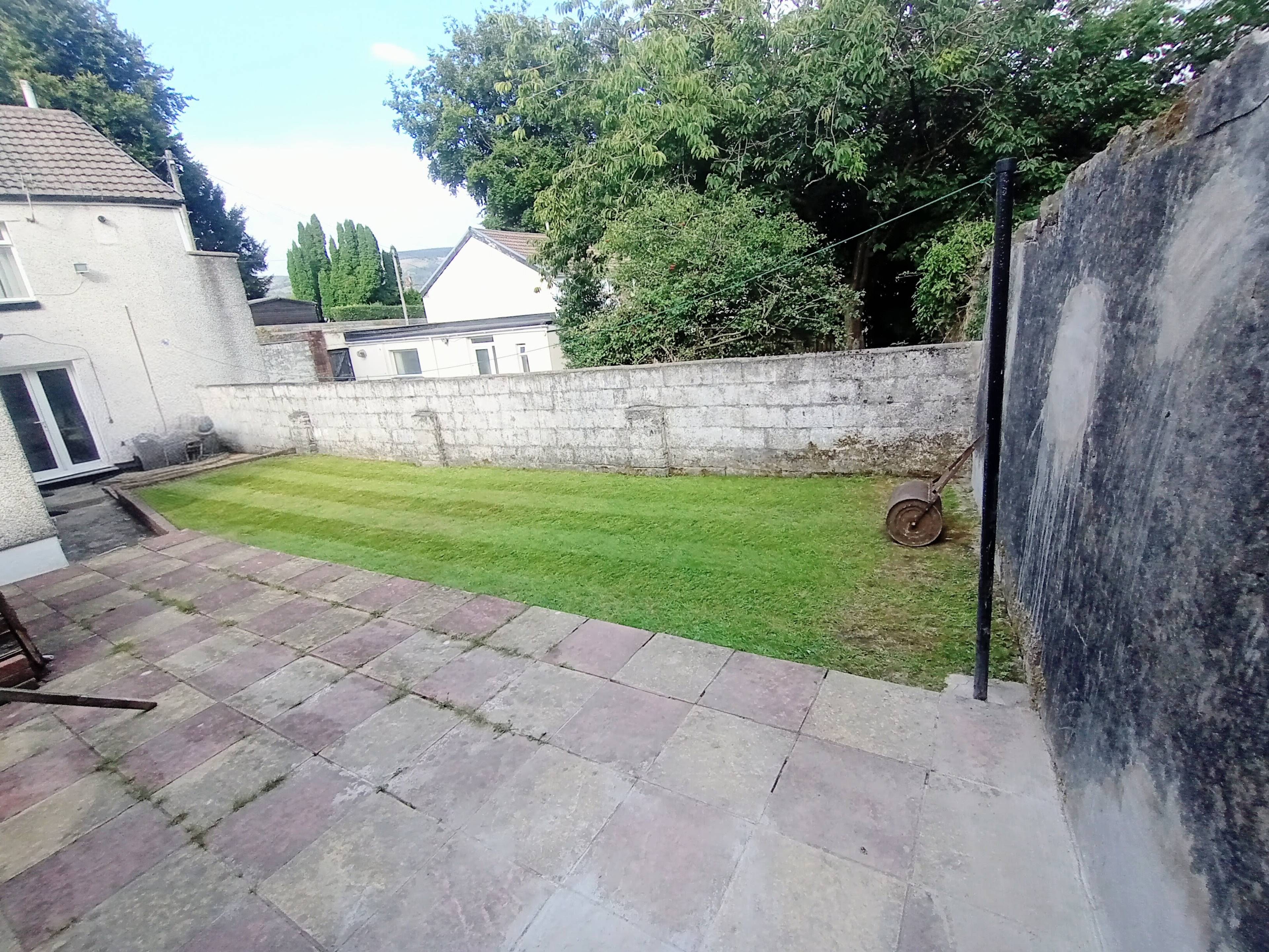 Large Garden