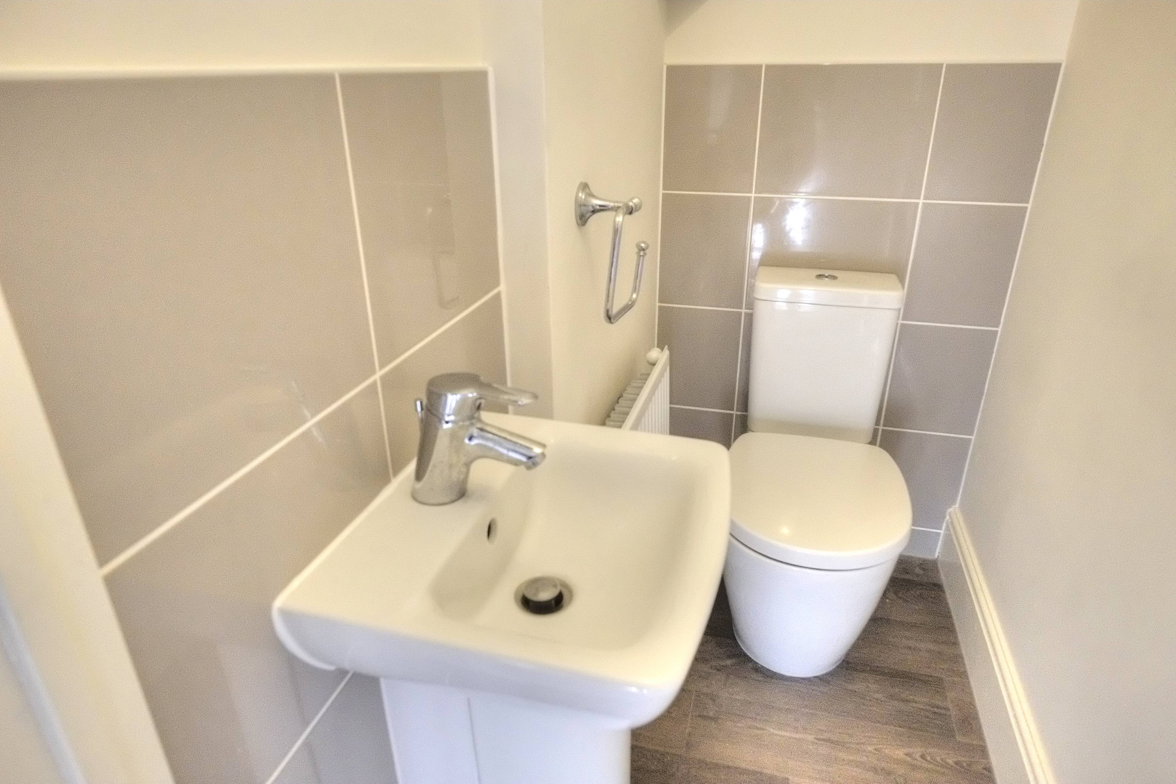 Downstairs Cloakroom