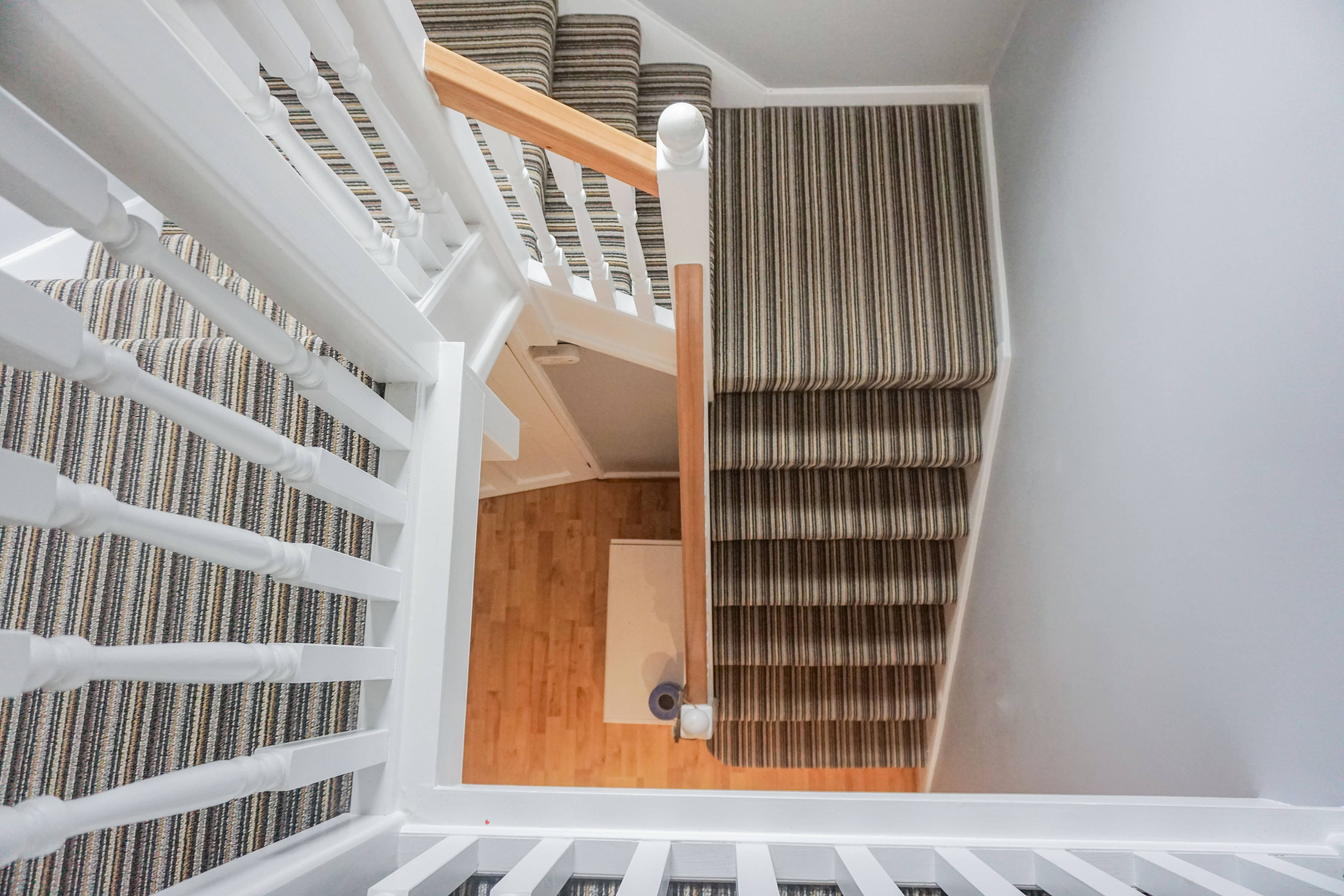Upstairs