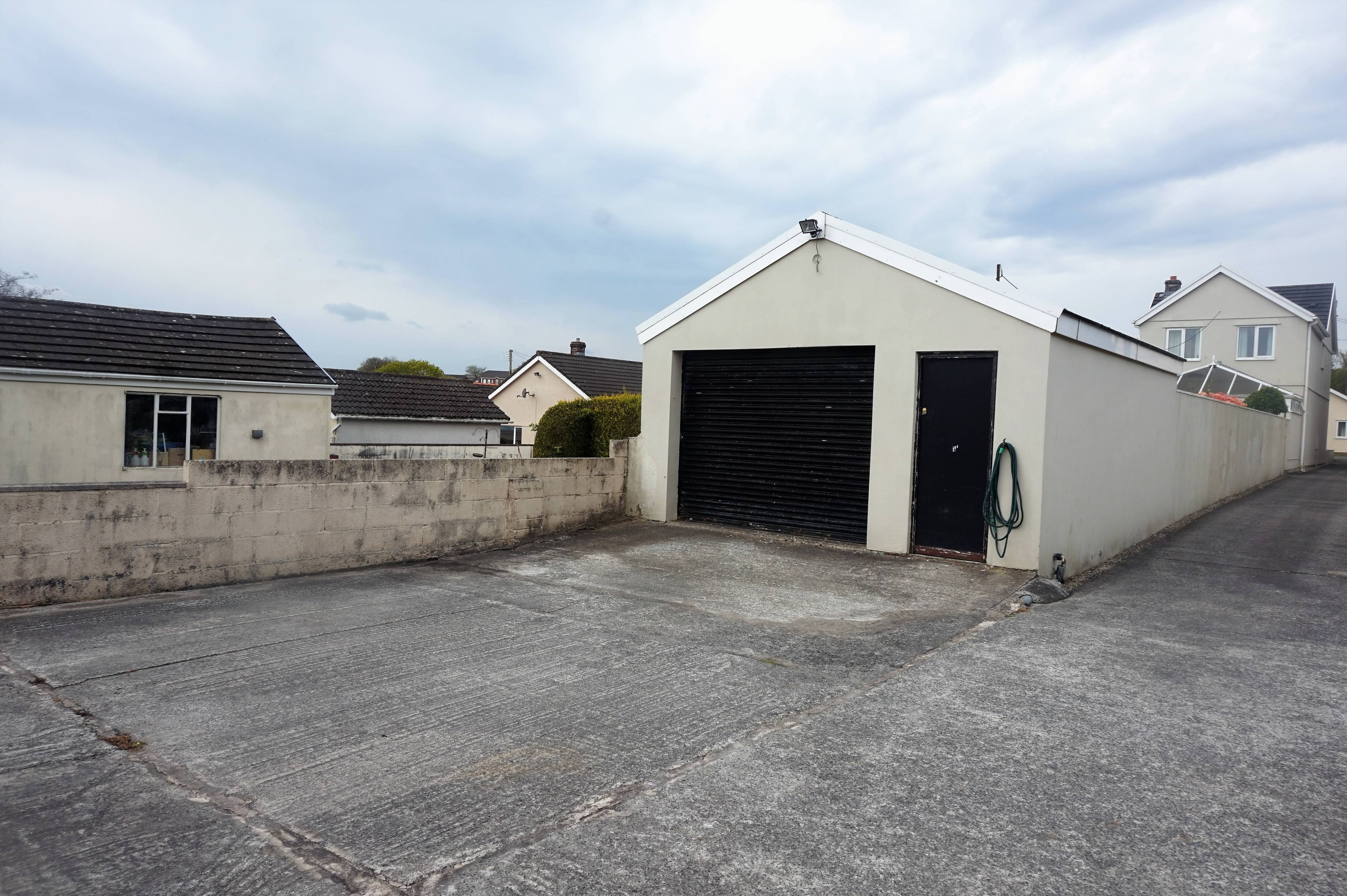 Large Garage