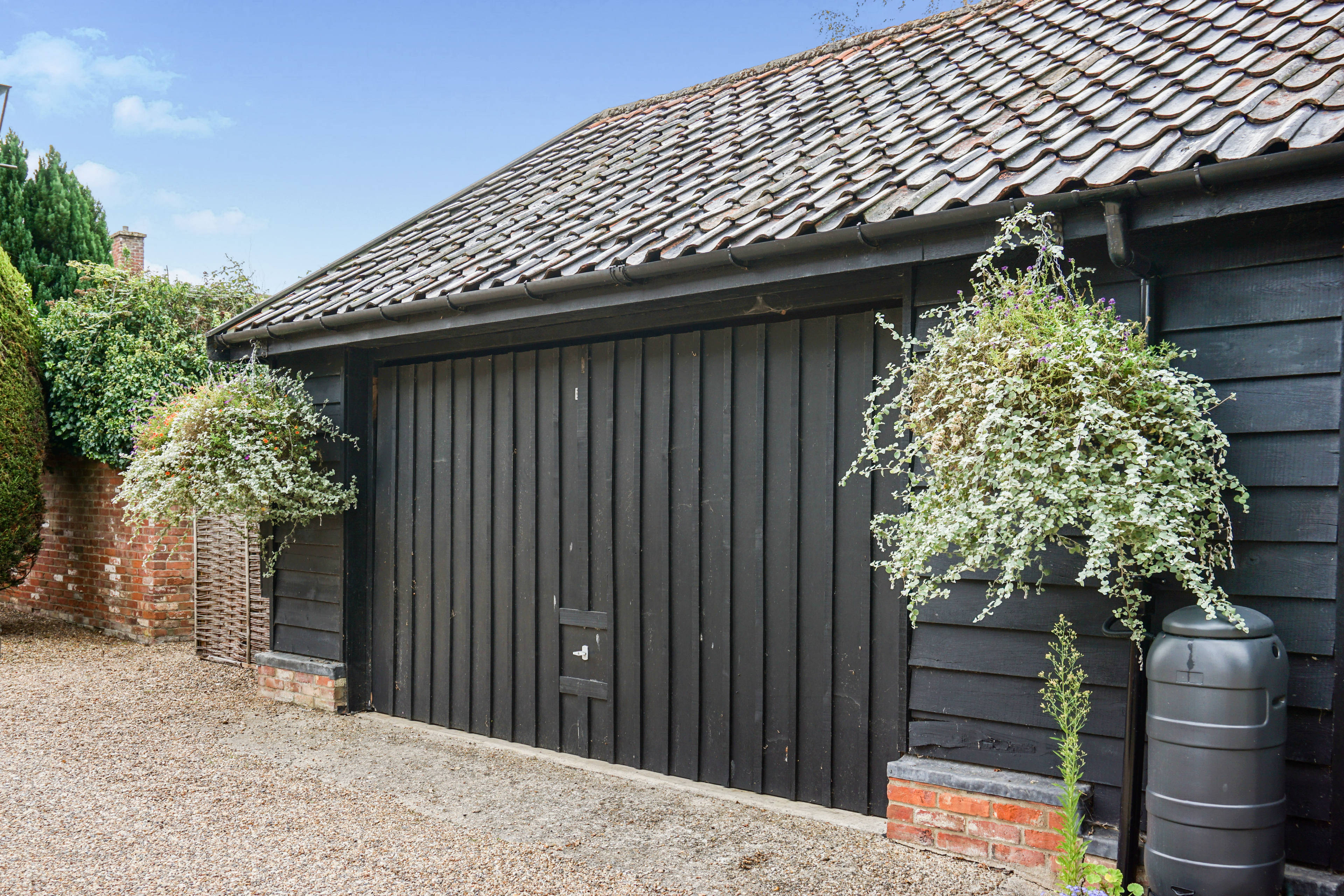 Double Garage