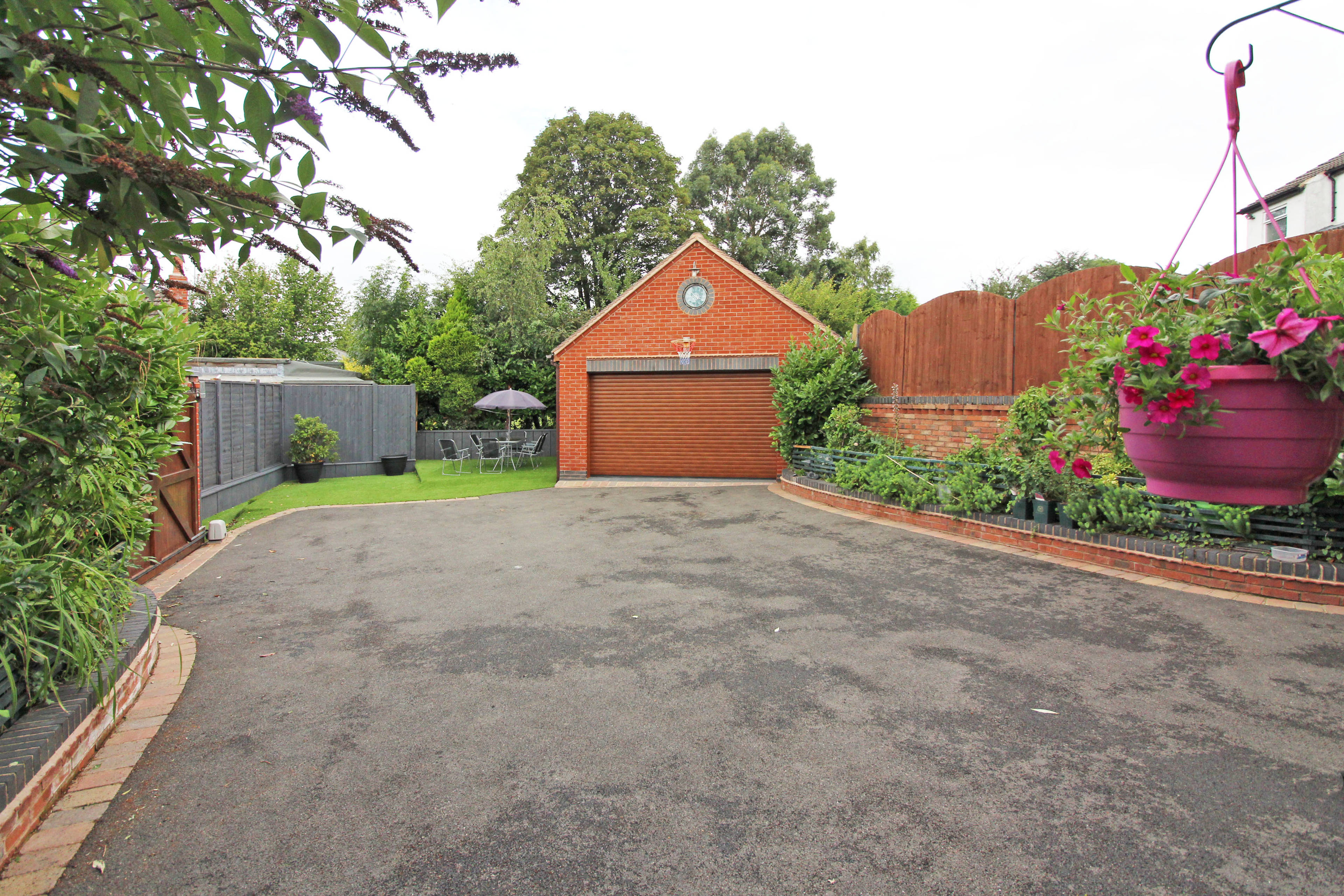 Gated Driveway