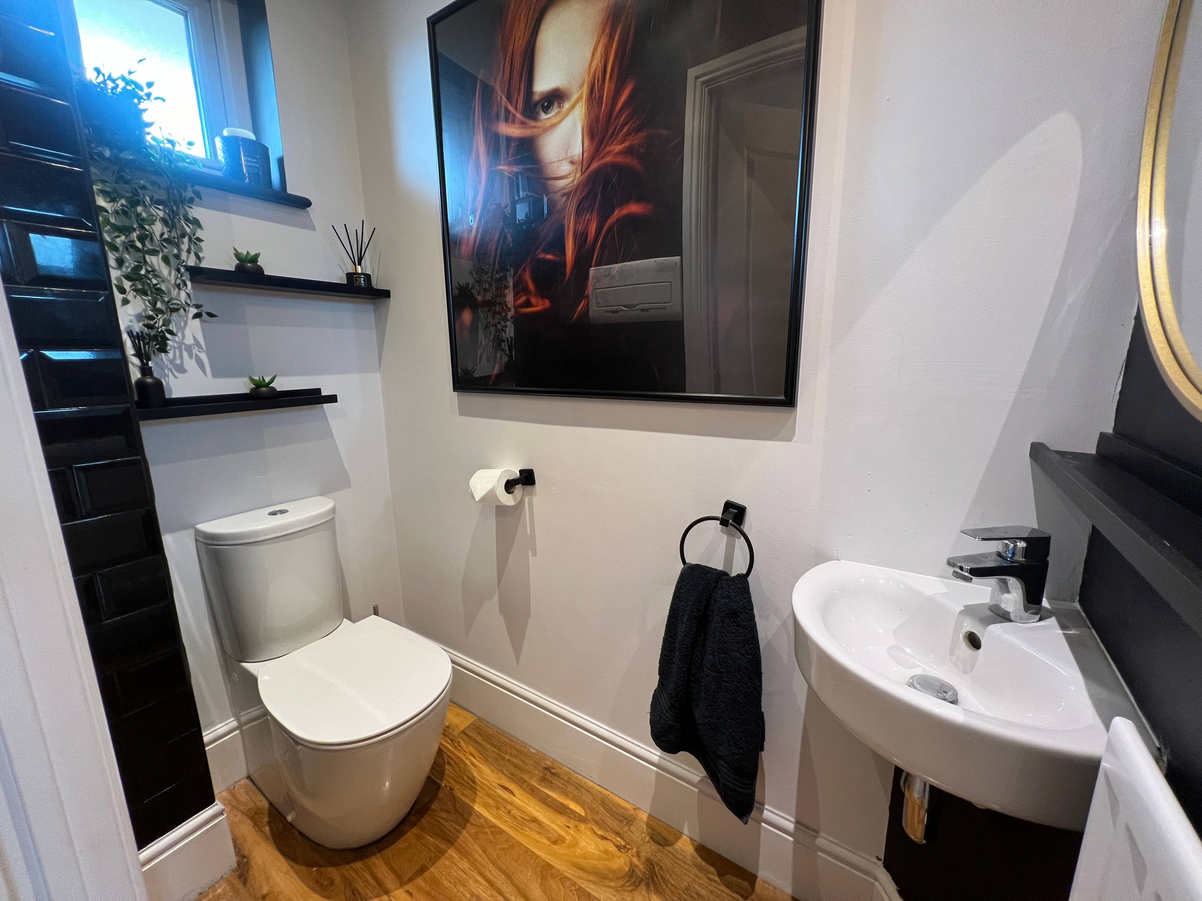 Downstairs Cloakroom