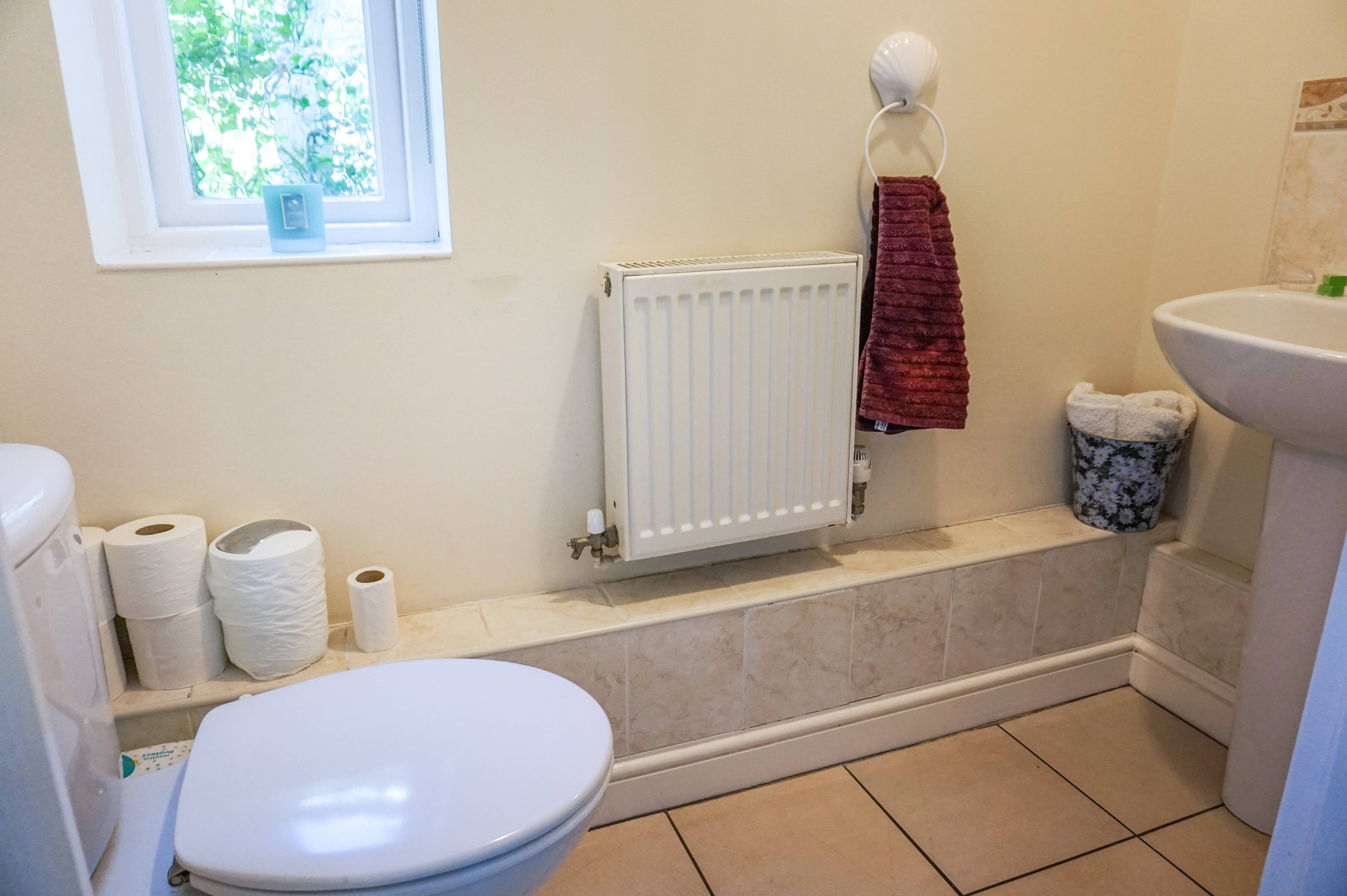 Downstairs Cloakroom