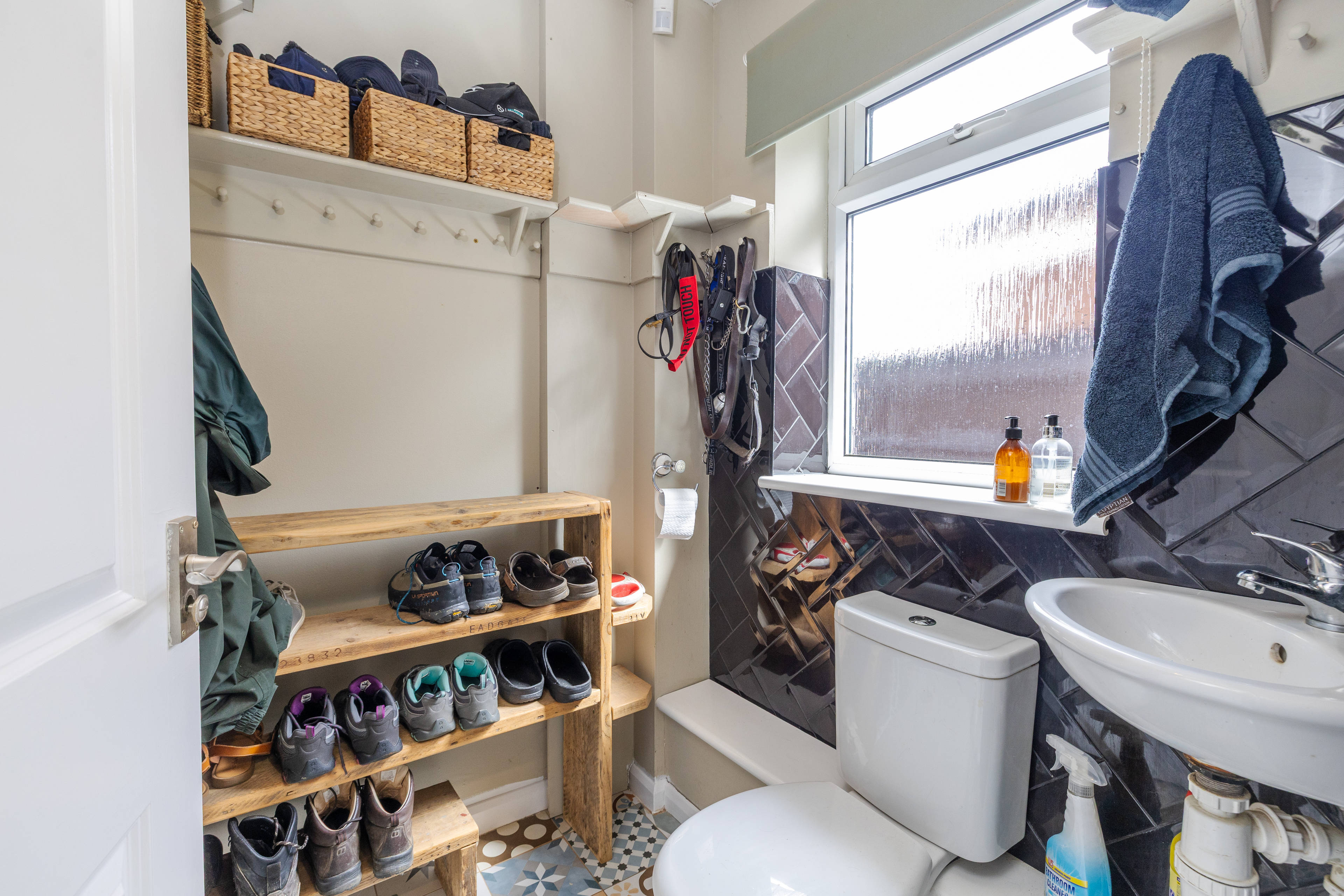 Downstairs Cloakroom