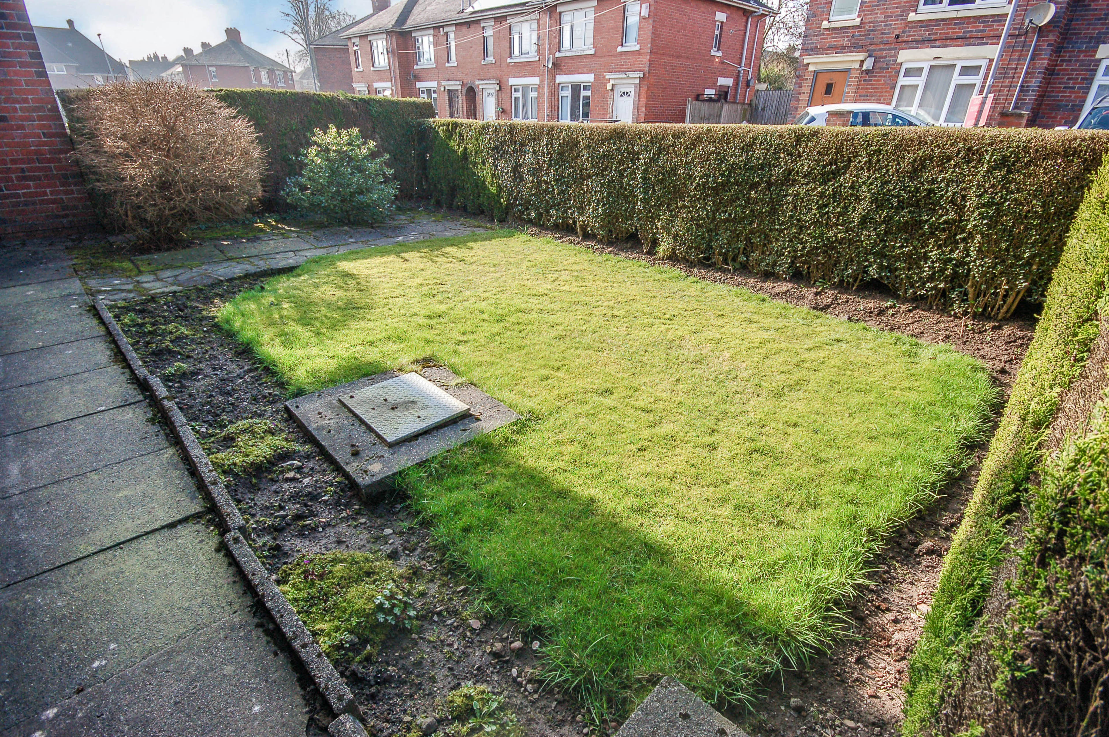 Front Garden