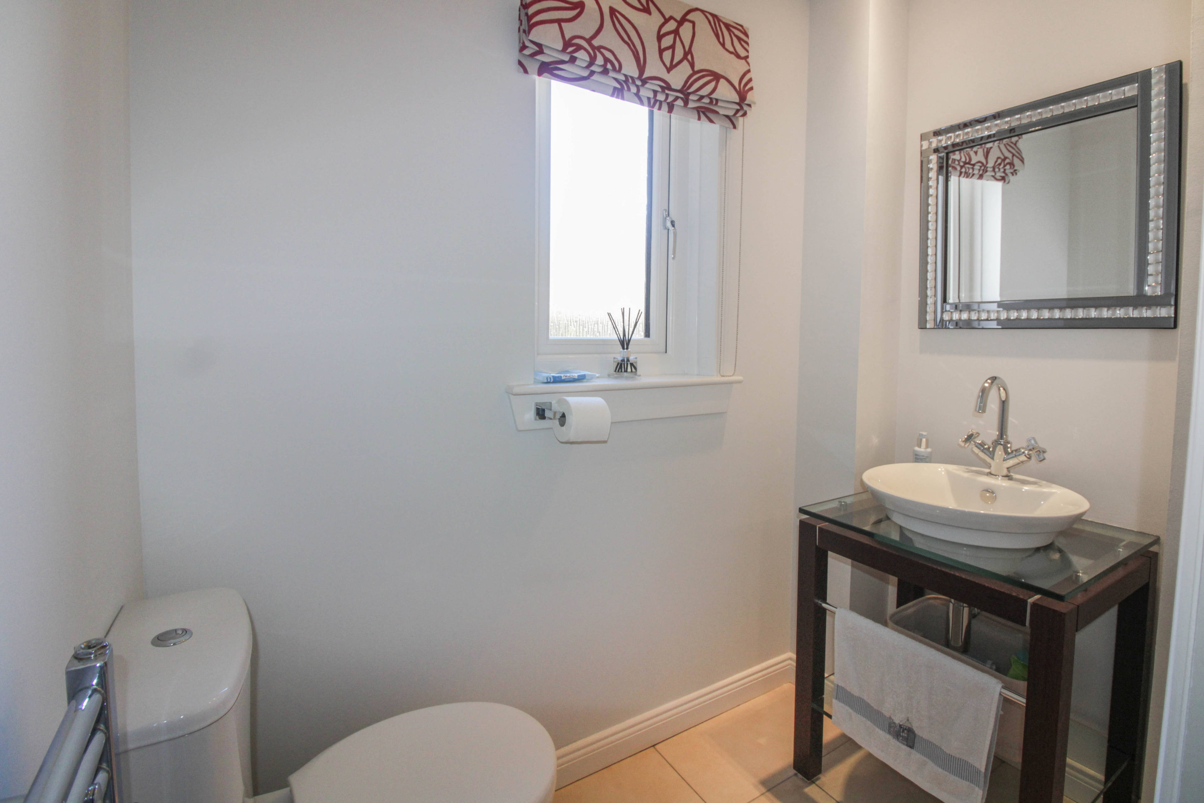 Downstairs Cloakroom