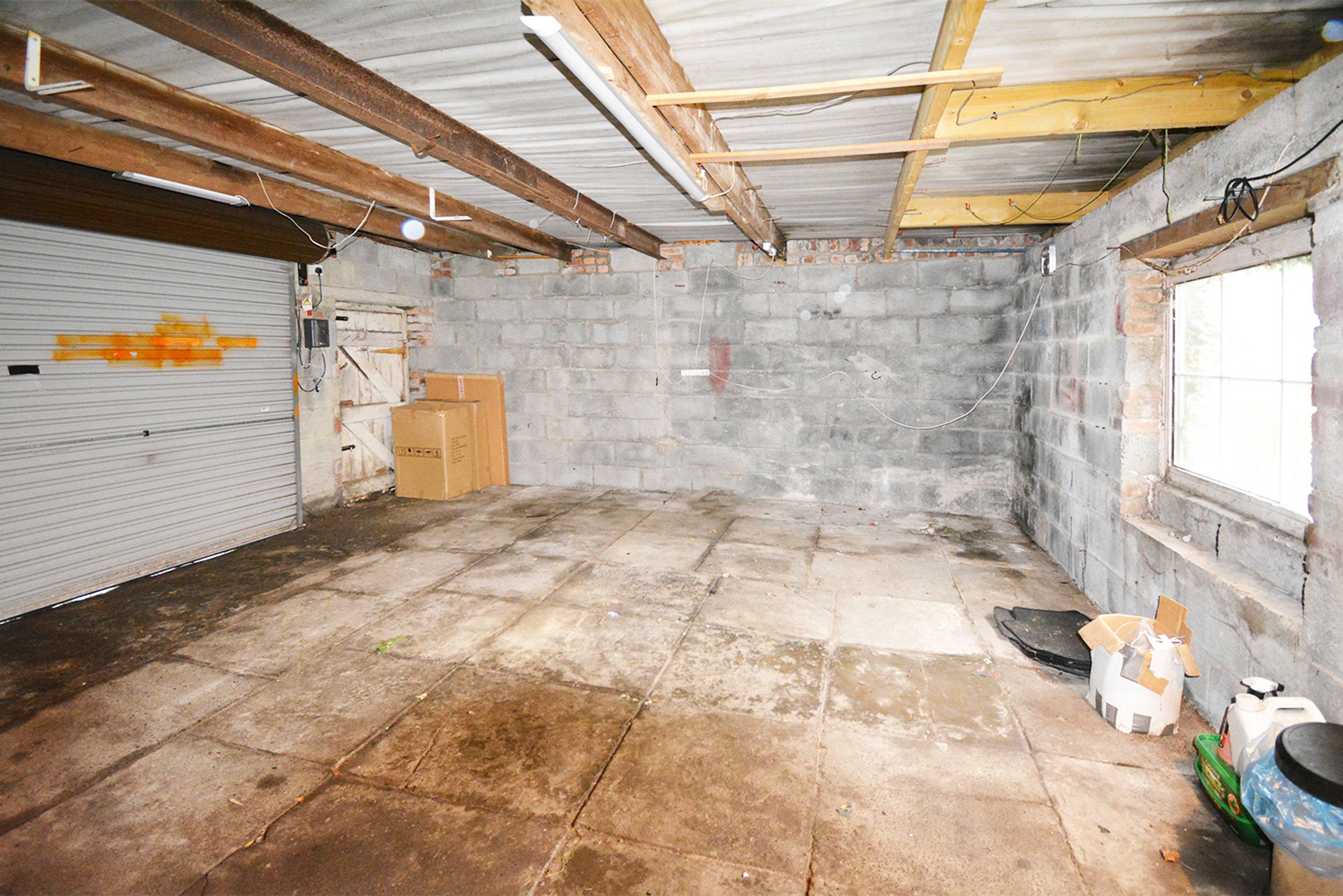 Large Garage