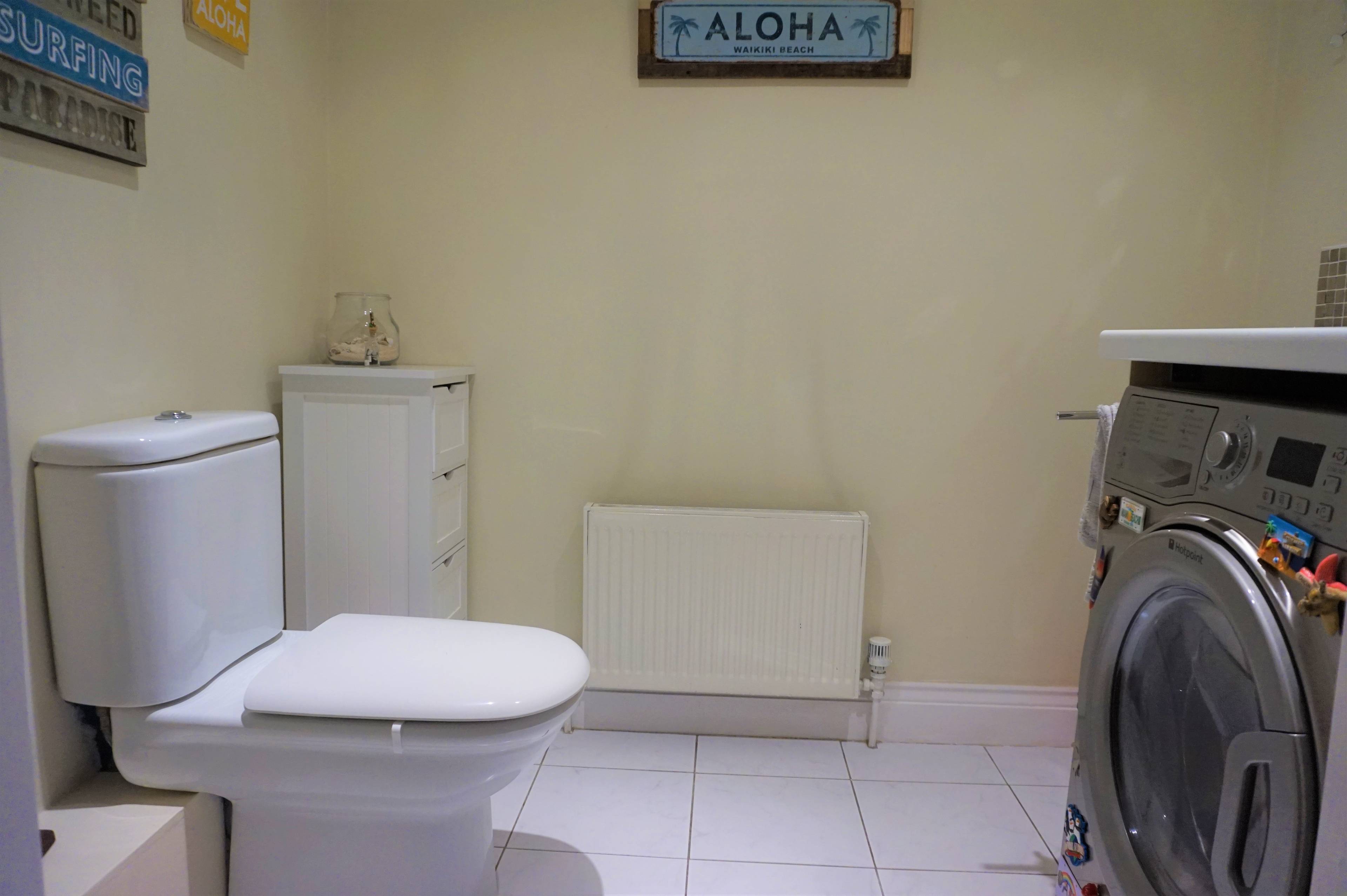 Downstairs Cloakroom